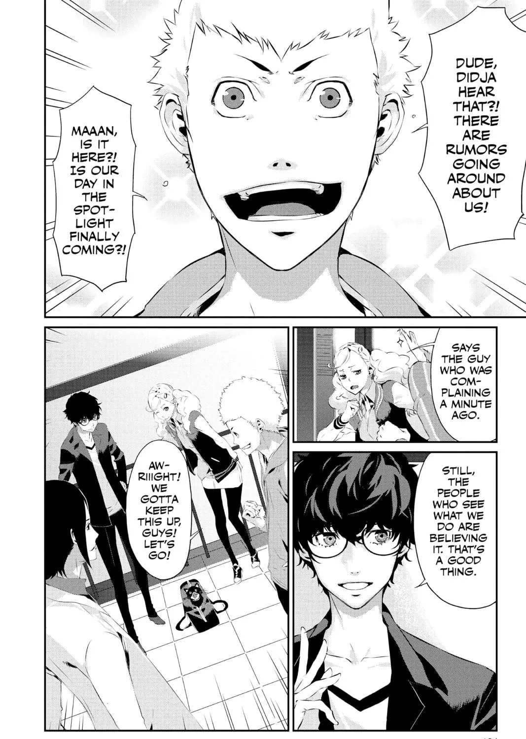 Read Persona 5 chapter 21 image 10 on Lezhin