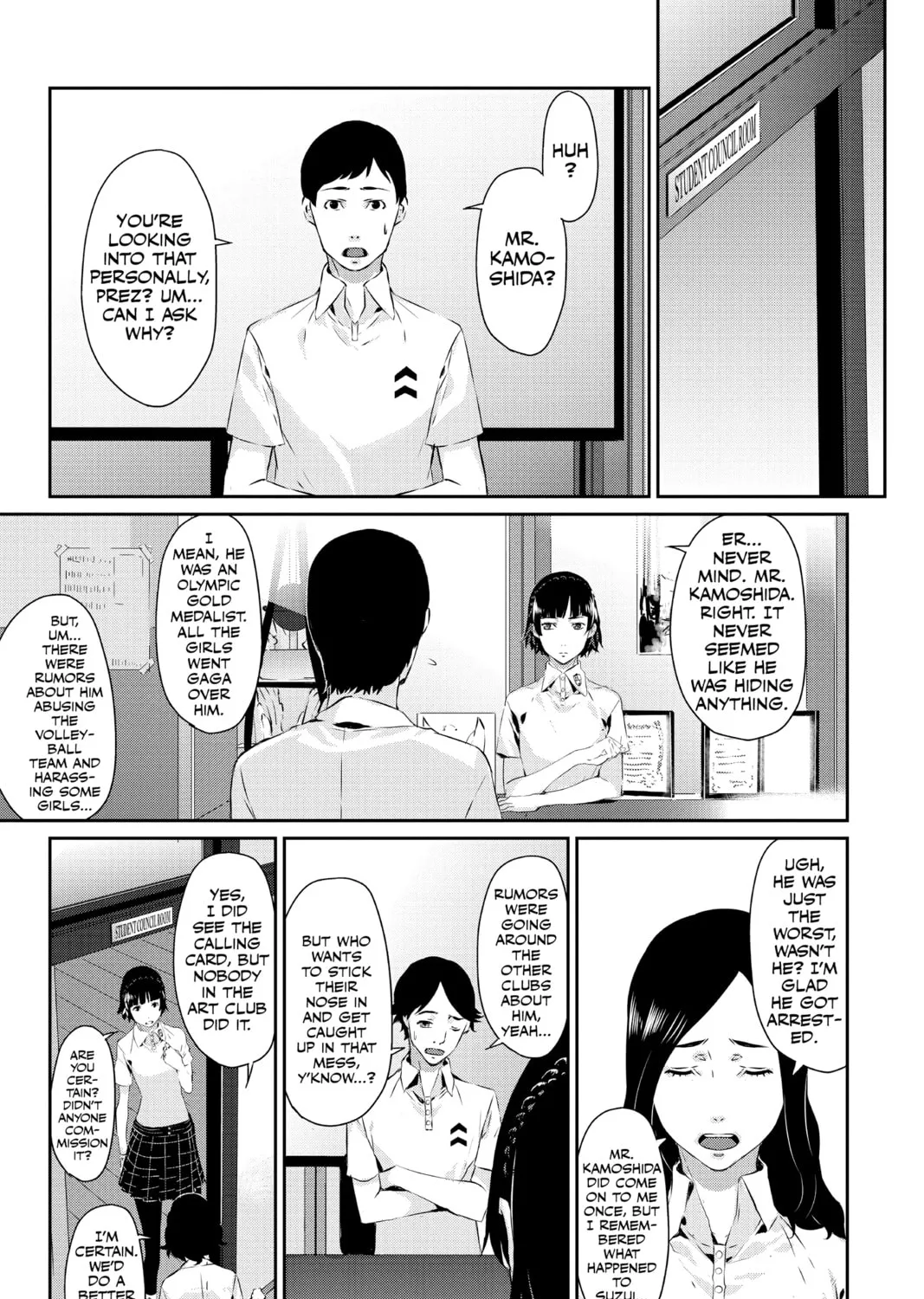Read Persona 5 chapter 21 image 12 on Lezhin