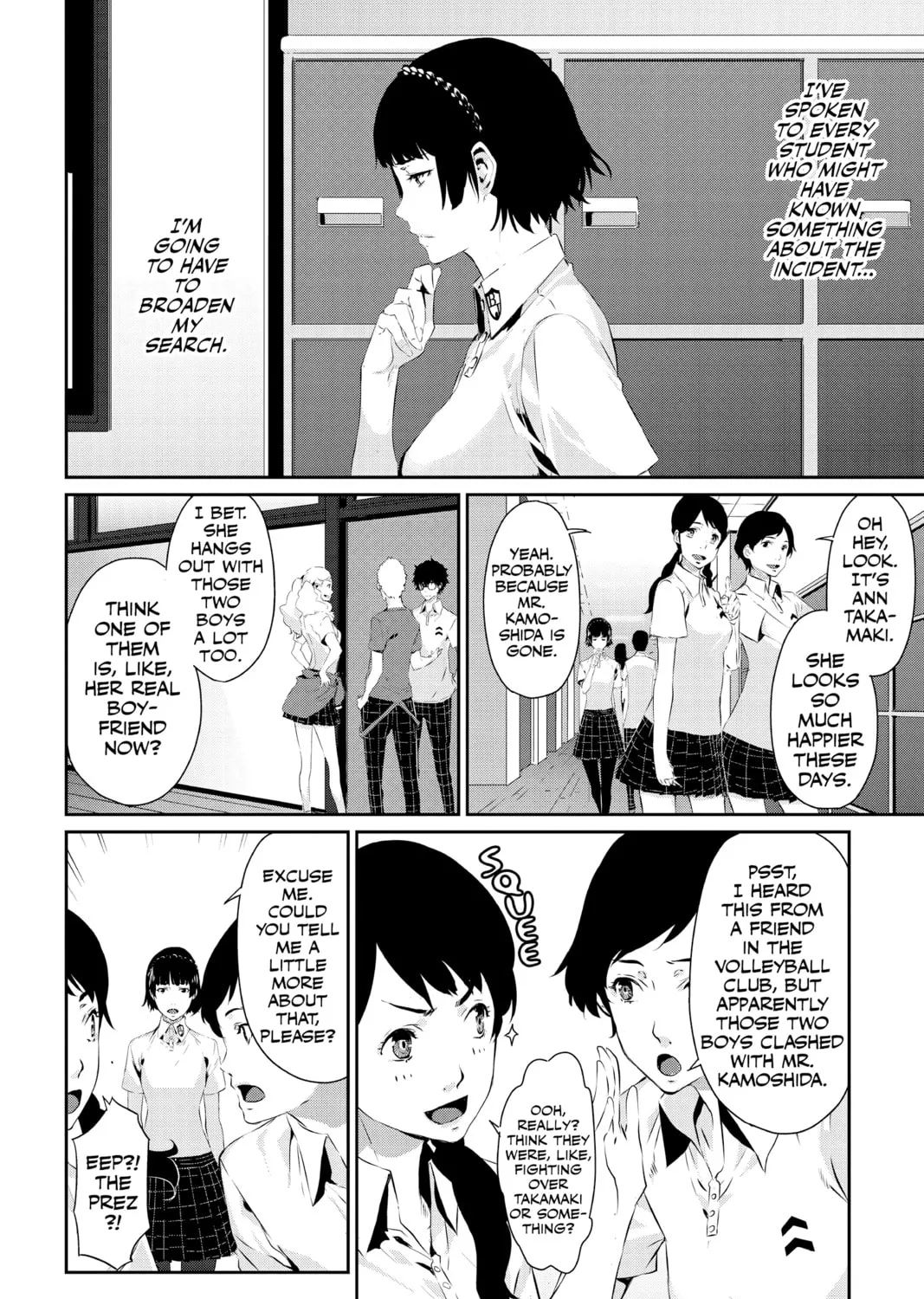 Read Persona 5 chapter 21 image 14 on Lezhin