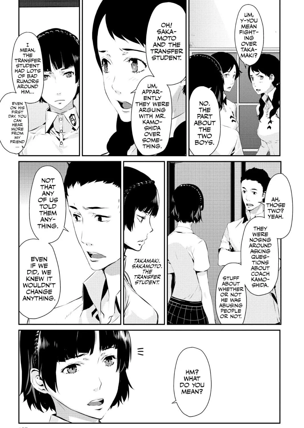 Read Persona 5 chapter 21 image 16 on Lezhin