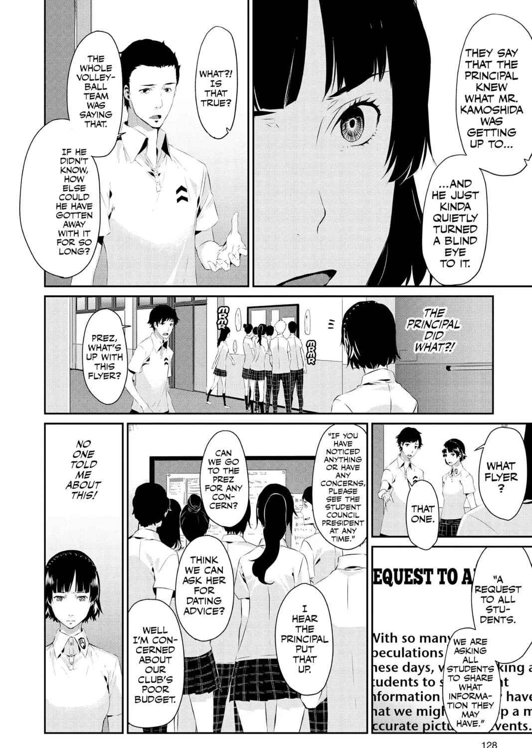 Read Persona 5 chapter 21 image 18 on Lezhin