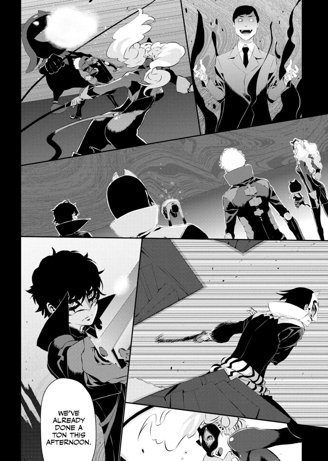 Read Persona 5 chapter 21 image 2 on Lezhin