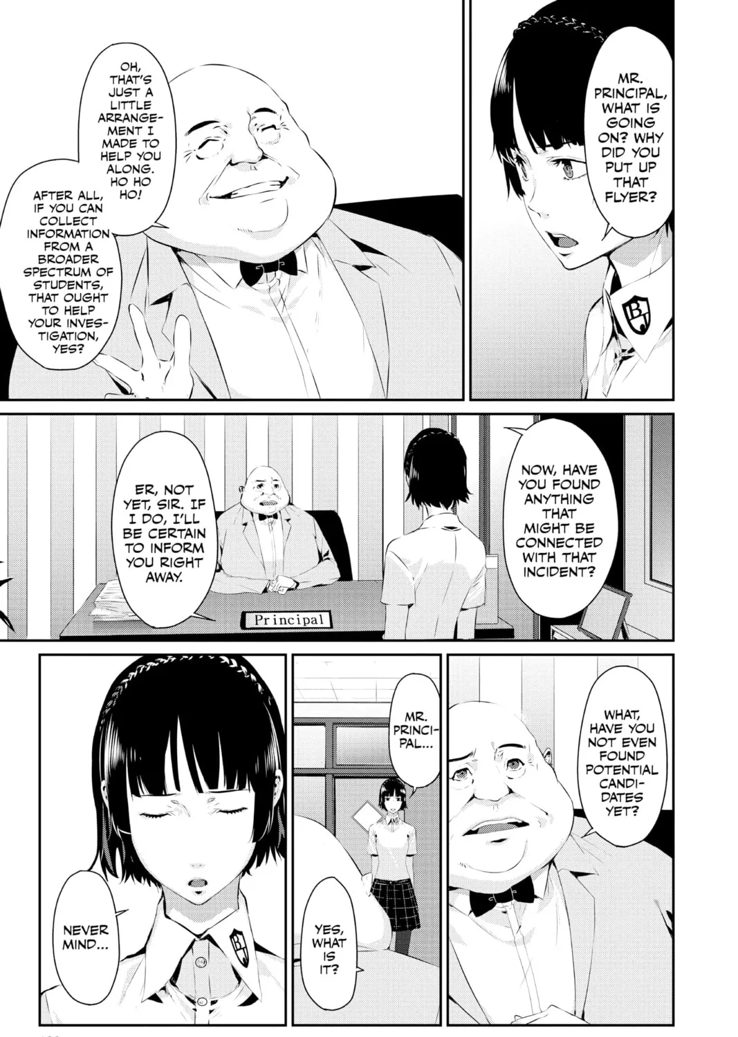 Read Persona 5 chapter 21 image 20 on Lezhin