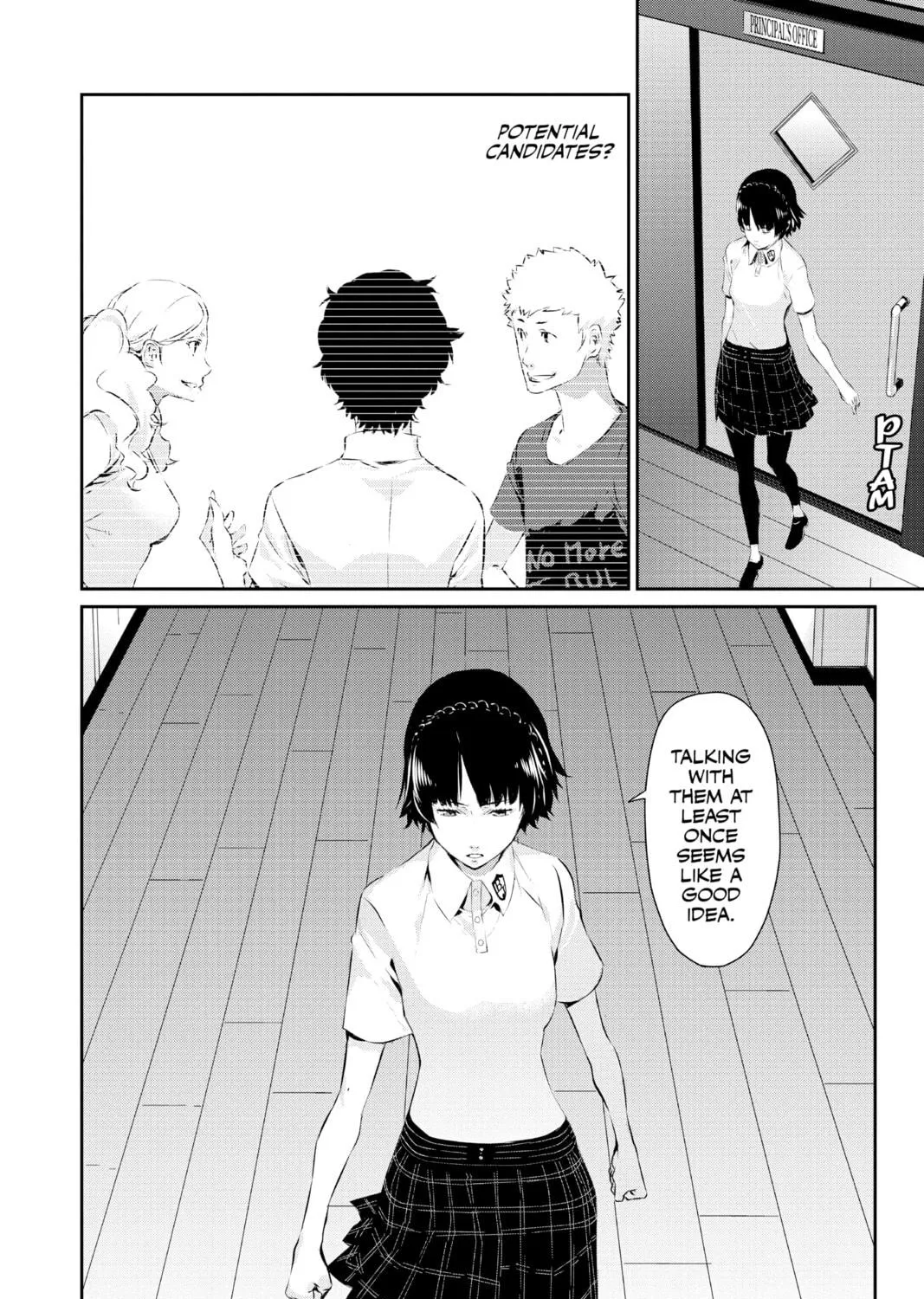 Read Persona 5 chapter 21 image 22 on Lezhin