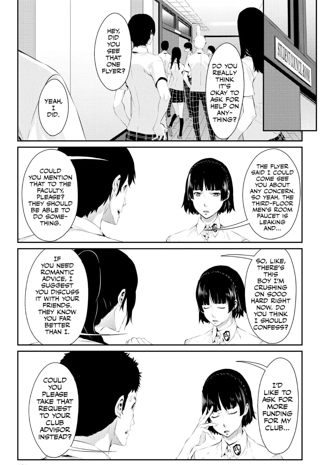 Read Persona 5 chapter 21 image 24 on Lezhin