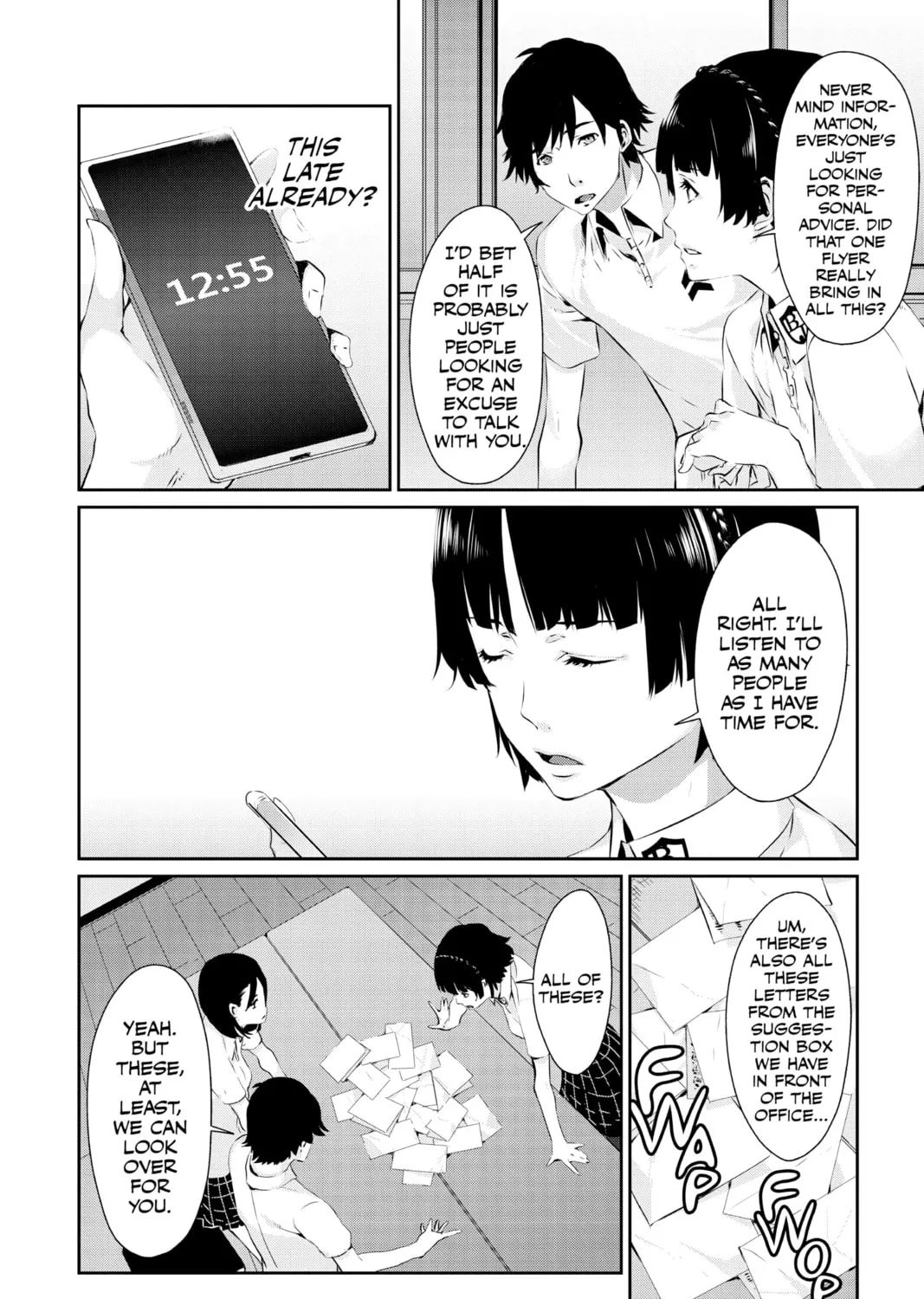 Read Persona 5 chapter 21 image 26 on Lezhin