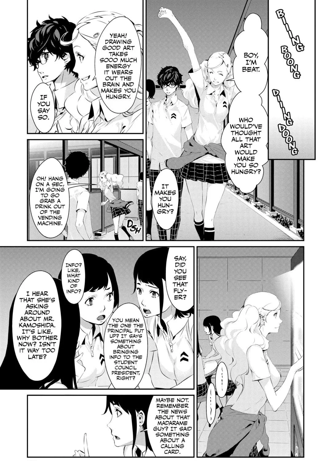 Read Persona 5 chapter 21 image 28 on Lezhin