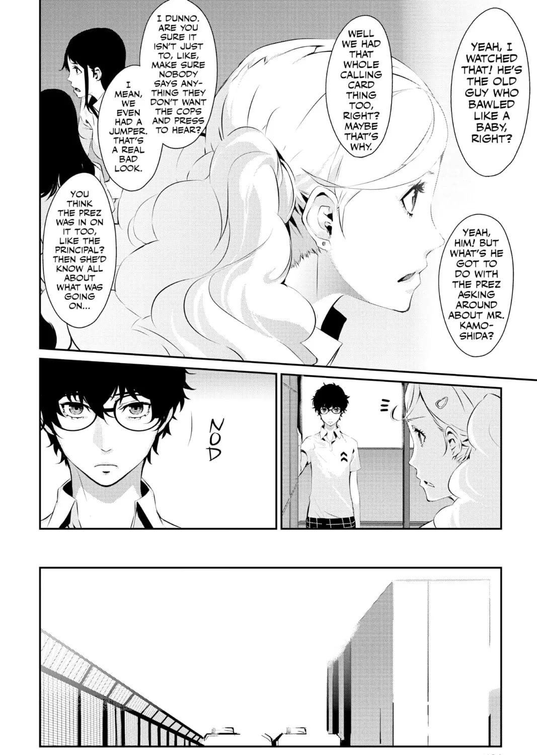 Read Persona 5 chapter 21 image 30 on Lezhin