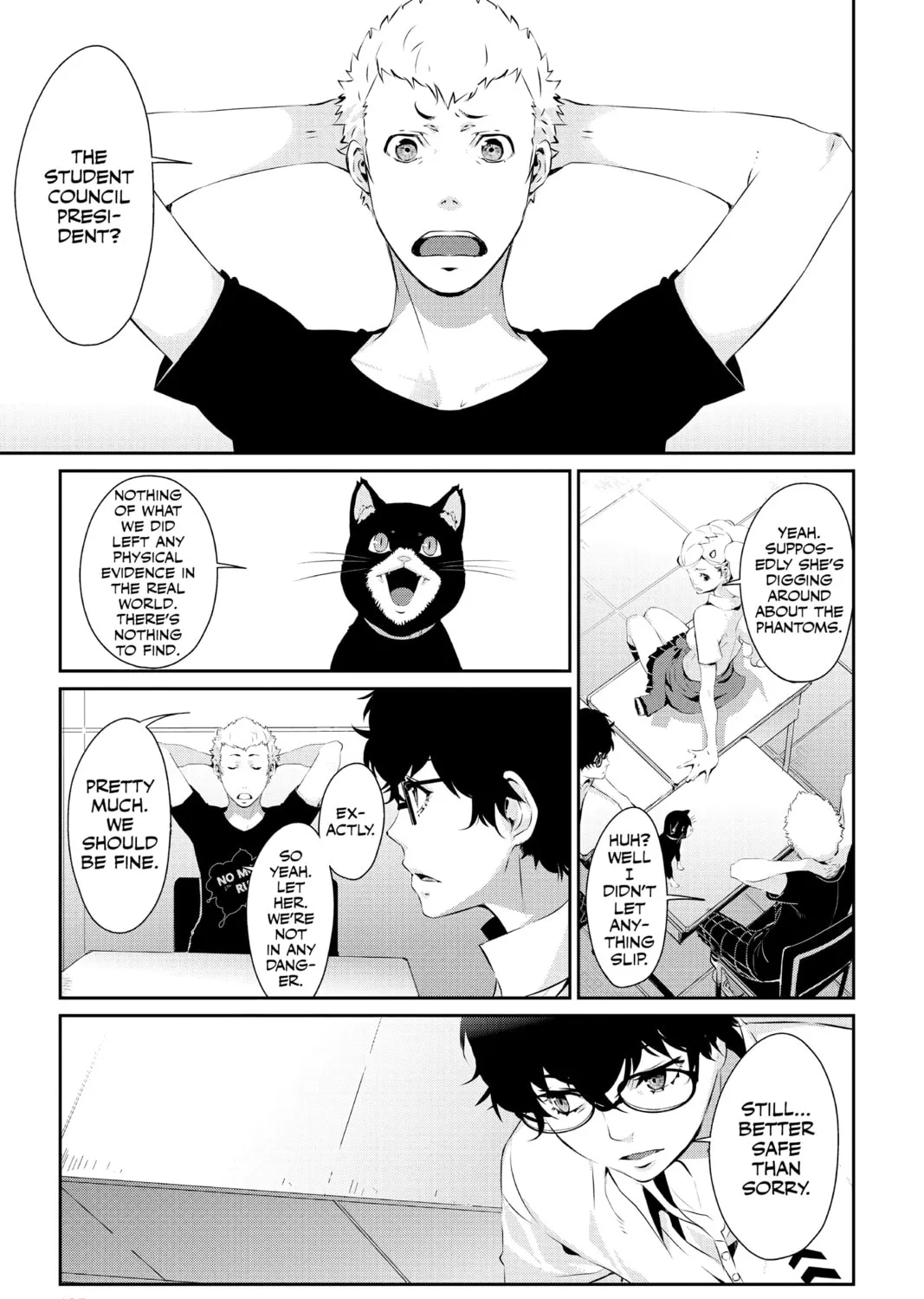 Read Persona 5 chapter 21 image 32 on Lezhin