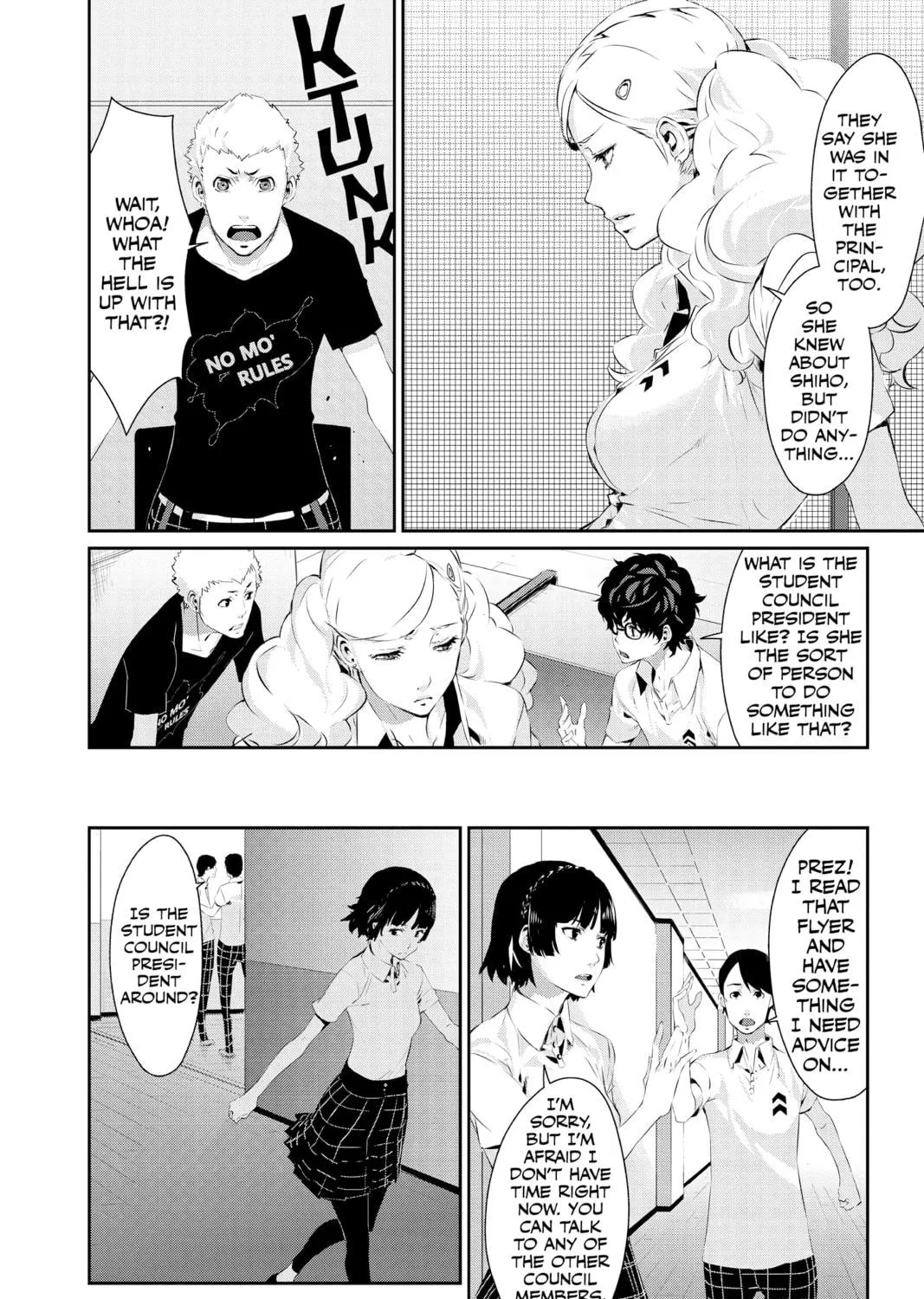 Read Persona 5 chapter 21 image 34 on Lezhin