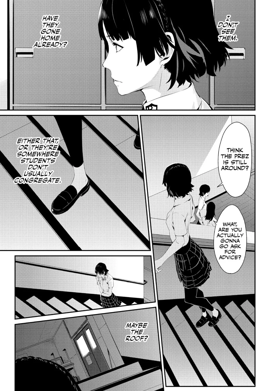 Read Persona 5 chapter 21 image 36 on Lezhin