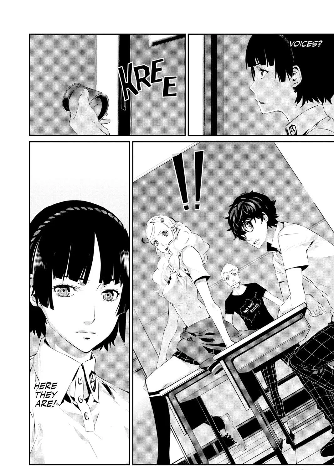 Read Persona 5 chapter 21 image 38 on Lezhin