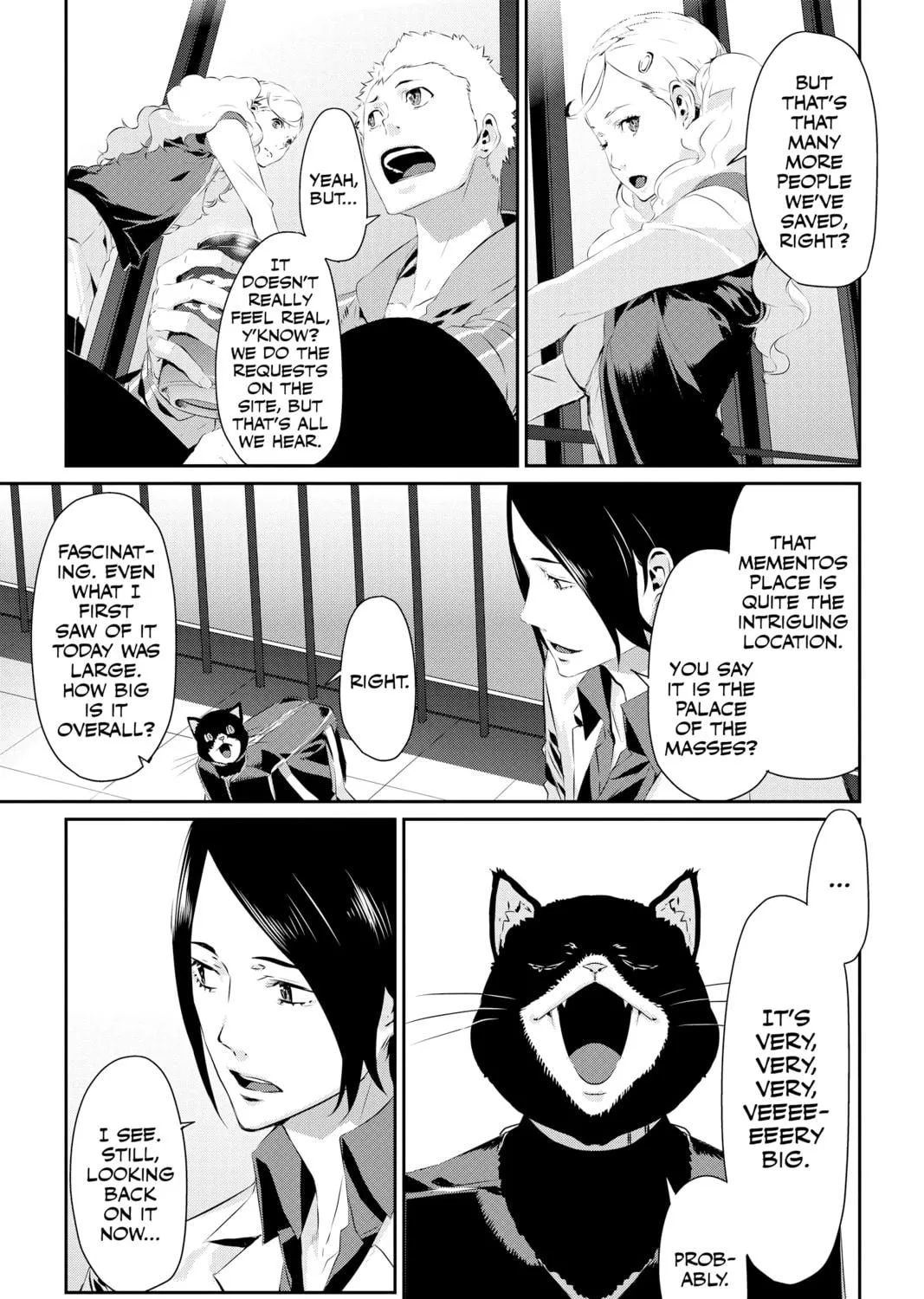Read Persona 5 chapter 21 image 4 on Lezhin
