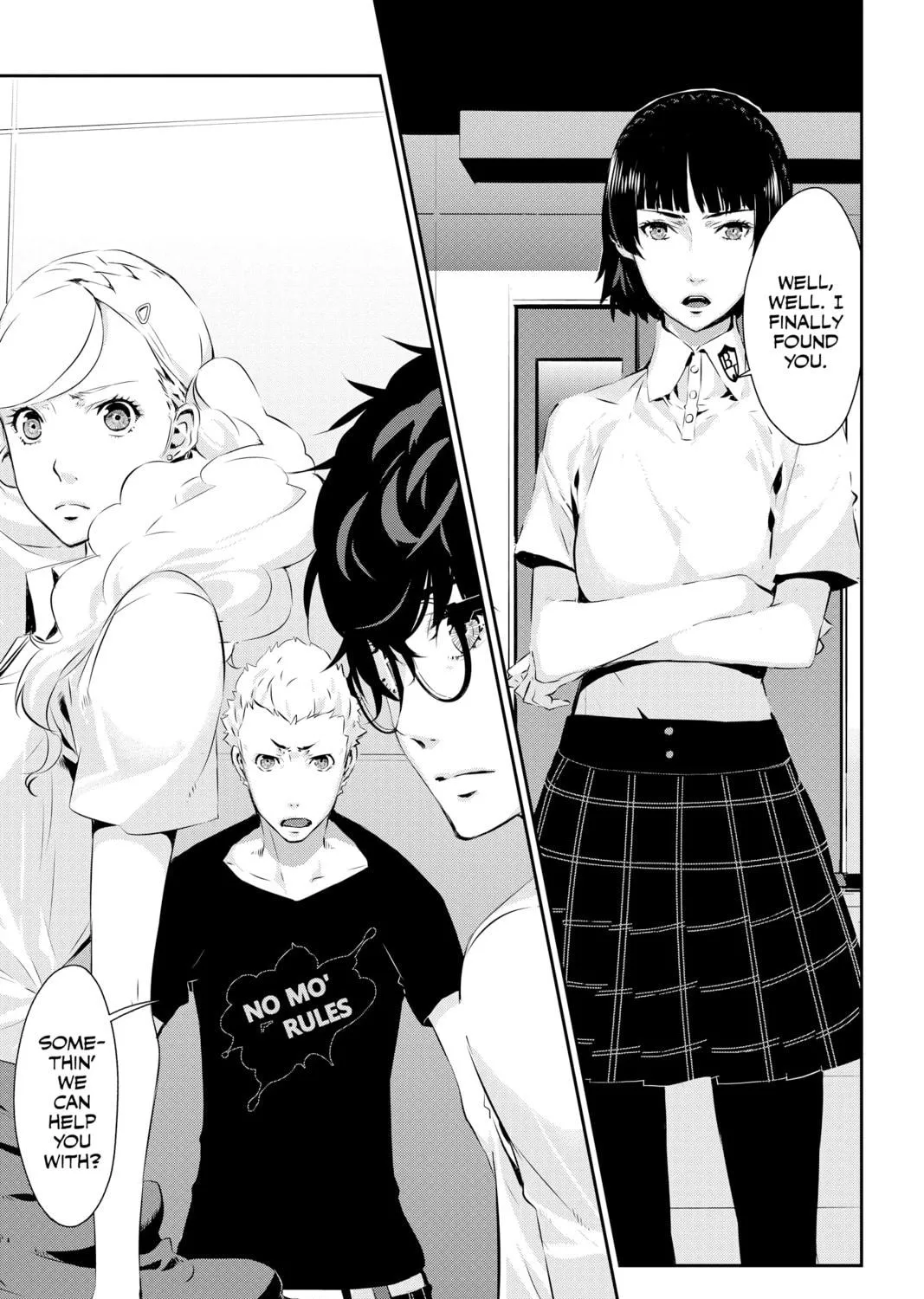 Read Persona 5 chapter 21 image 40 on Lezhin