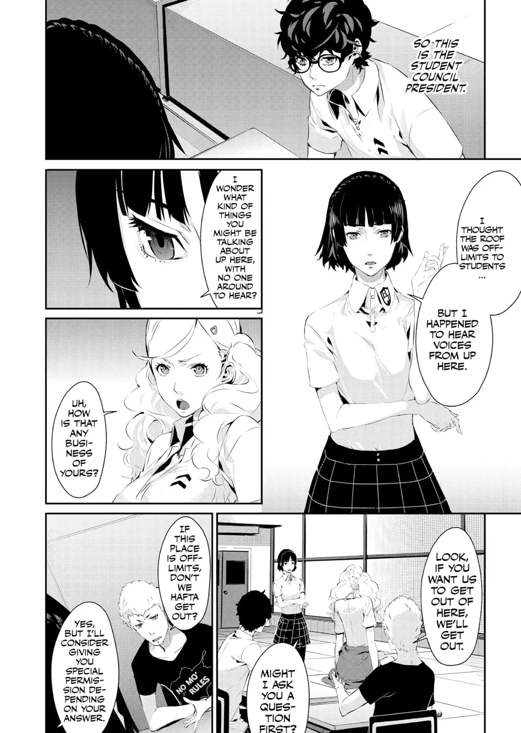 Read Persona 5 chapter 21 image 42 on Lezhin