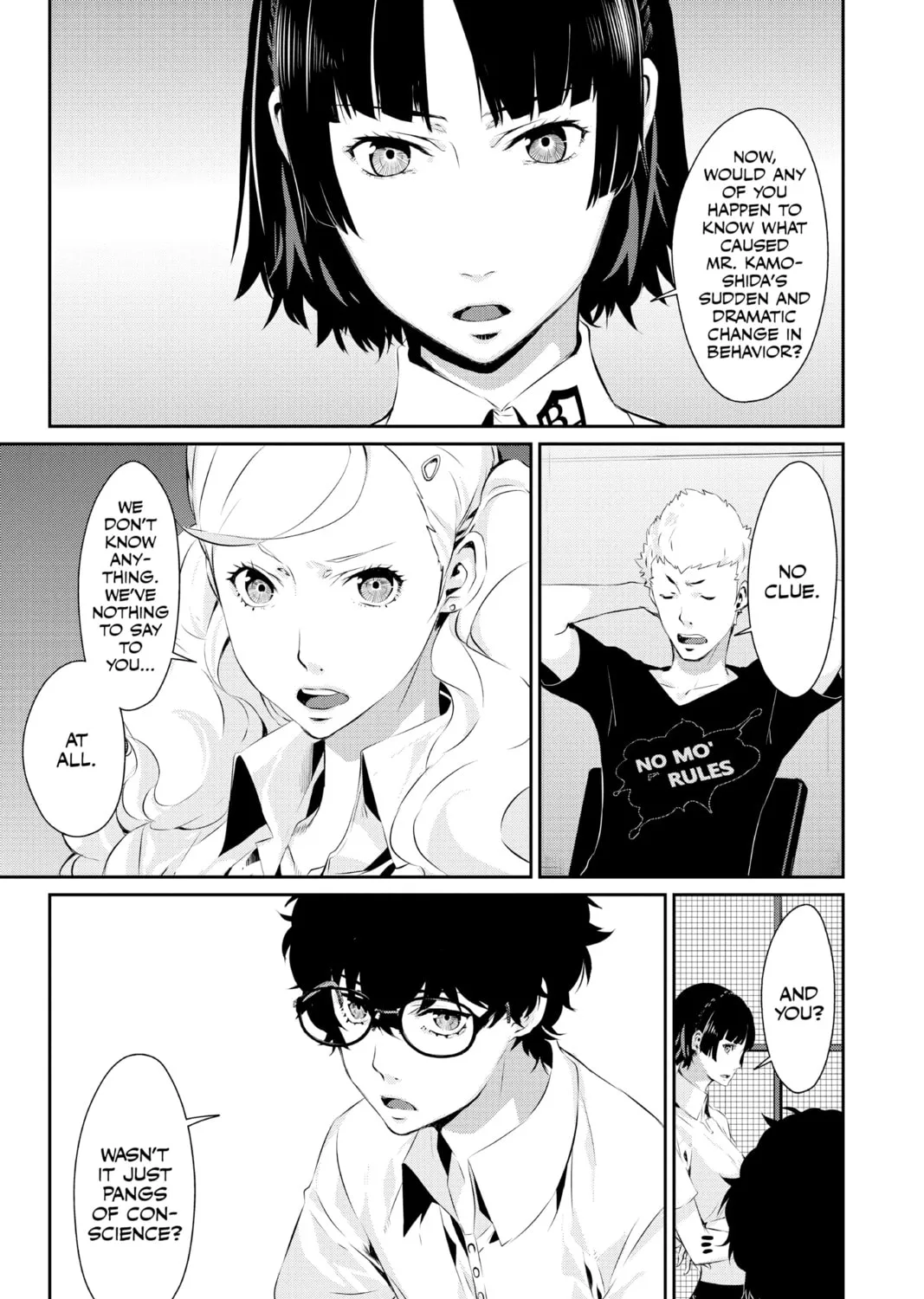 Read Persona 5 chapter 21 image 44 on Lezhin