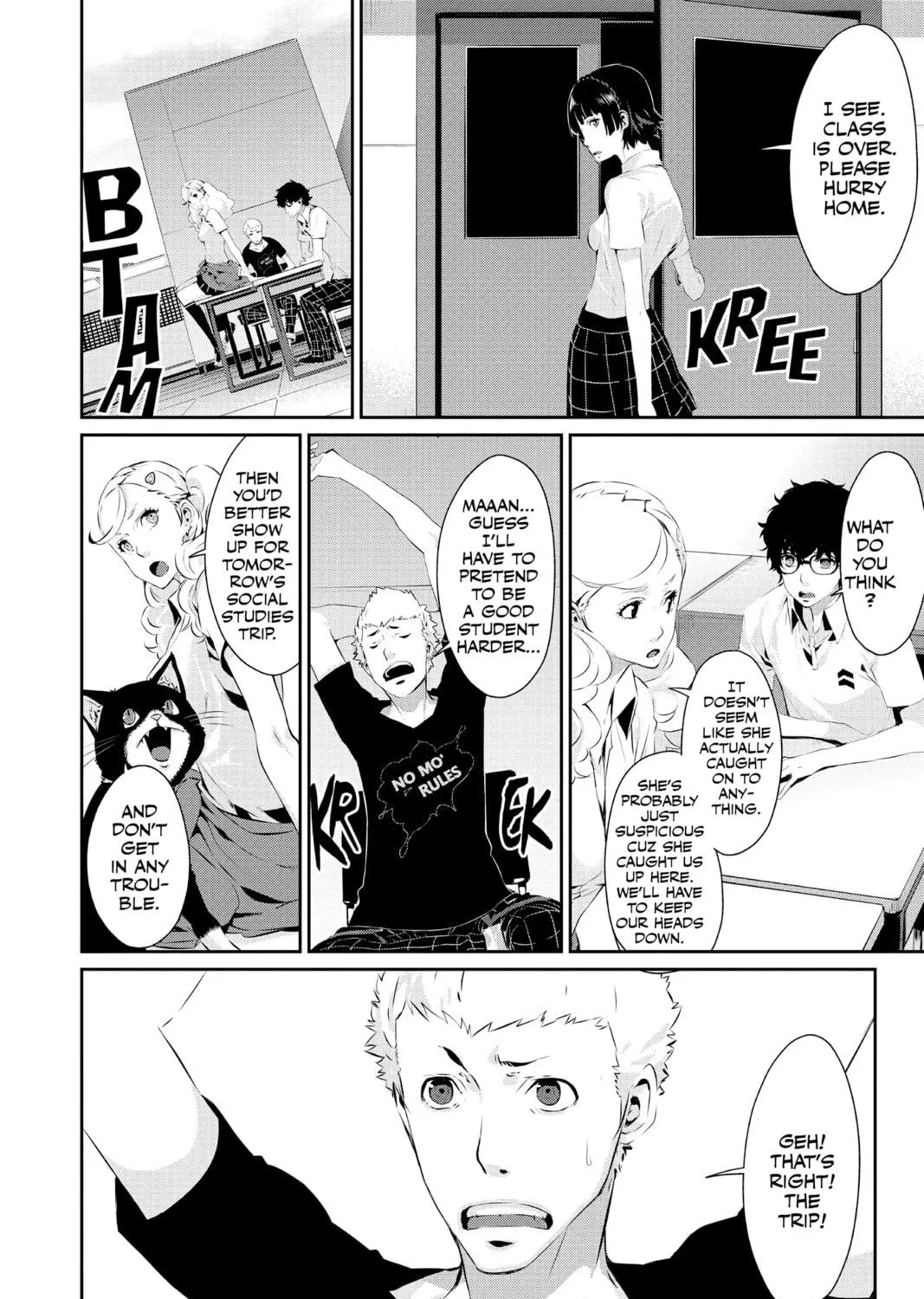 Read Persona 5 chapter 21 image 46 on Lezhin