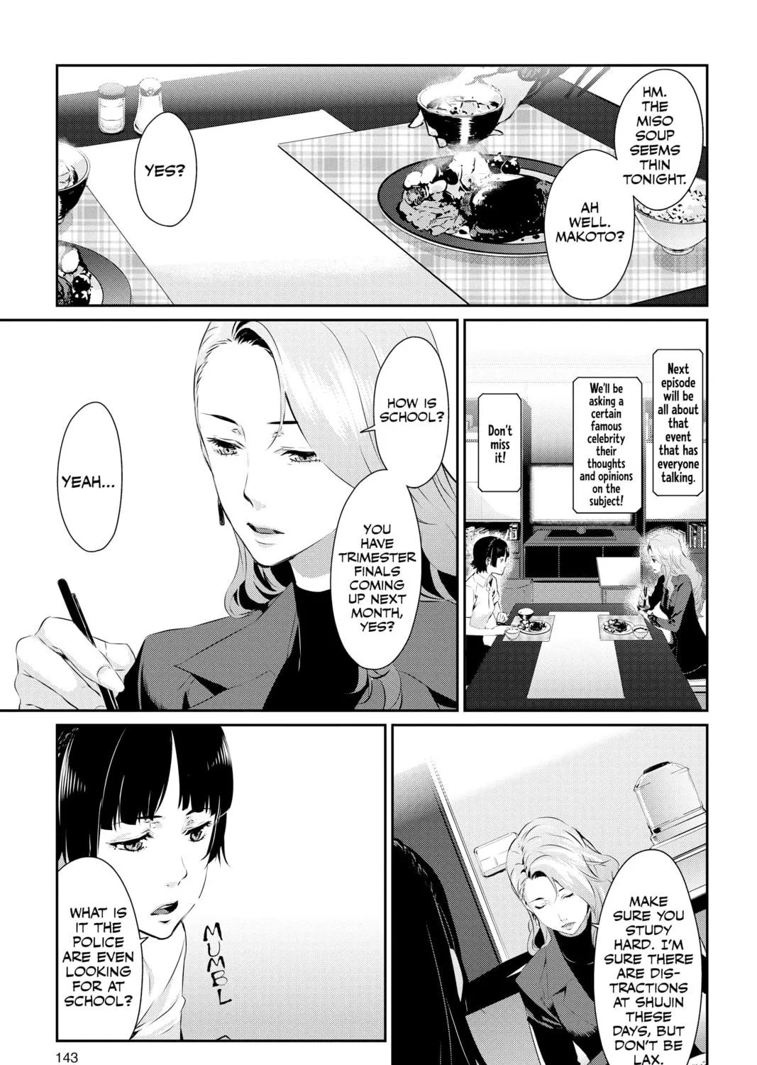 Read Persona 5 chapter 21 image 48 on Lezhin