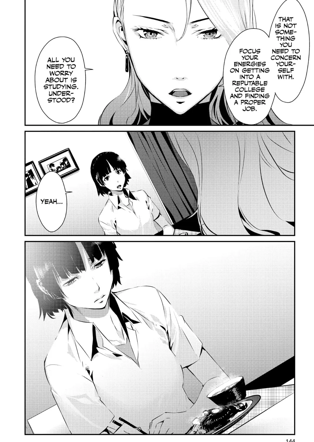 Read Persona 5 chapter 21 image 50 on Lezhin