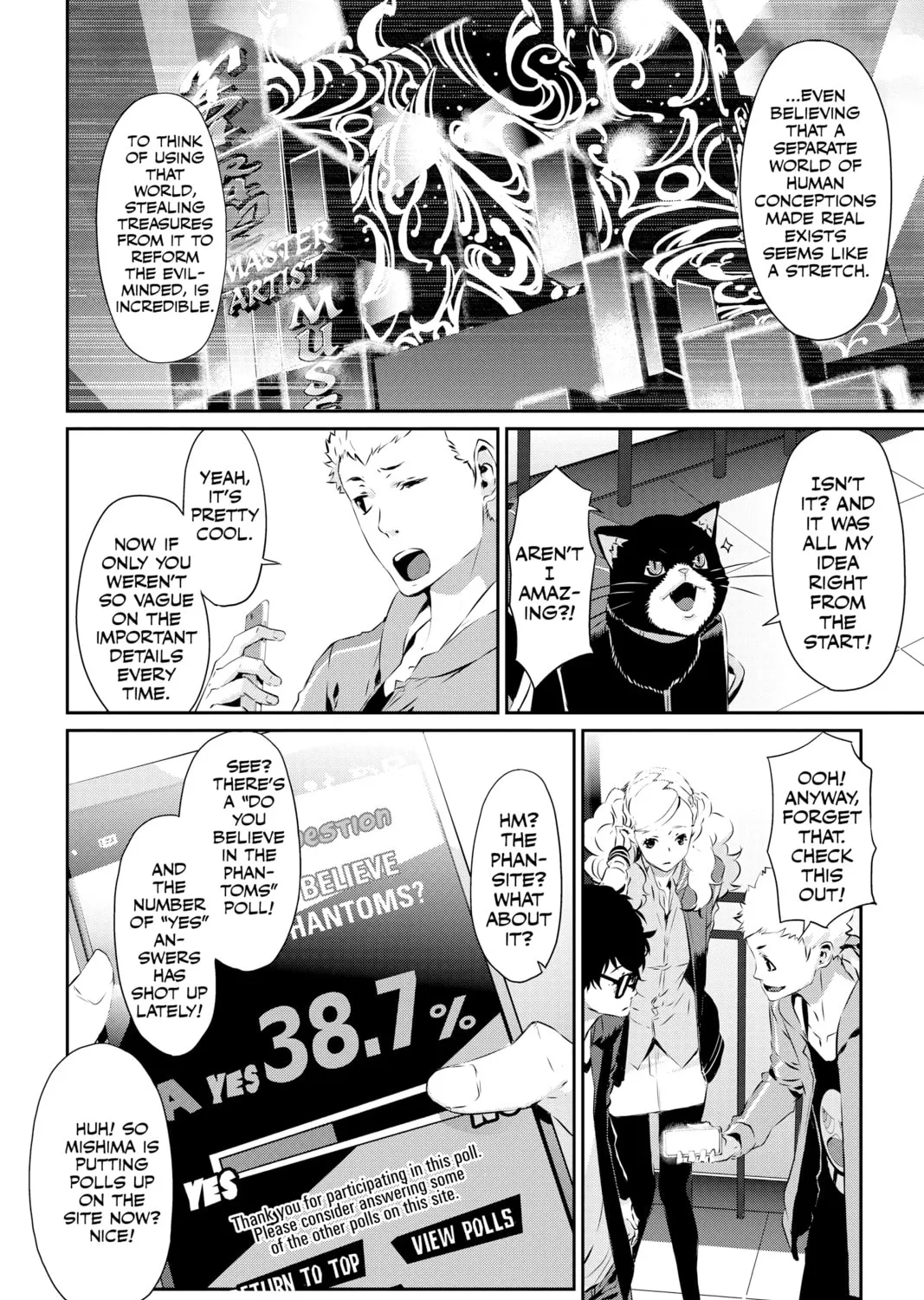 Read Persona 5 chapter 21 image 6 on Lezhin