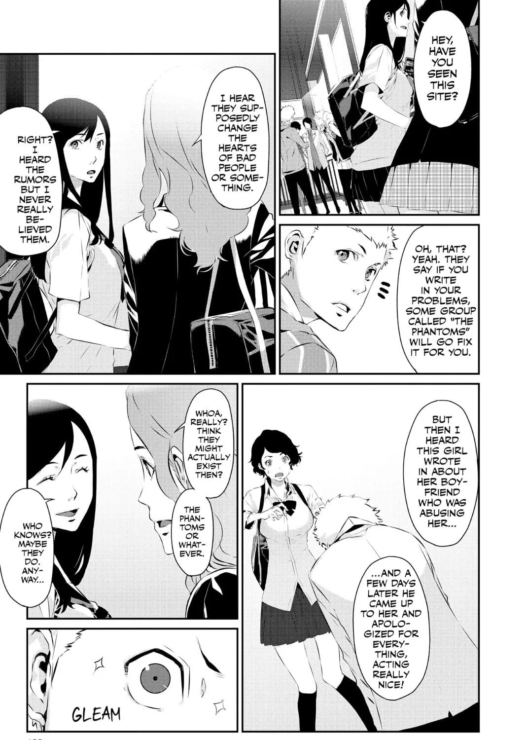 Read Persona 5 chapter 21 image 8 on Lezhin