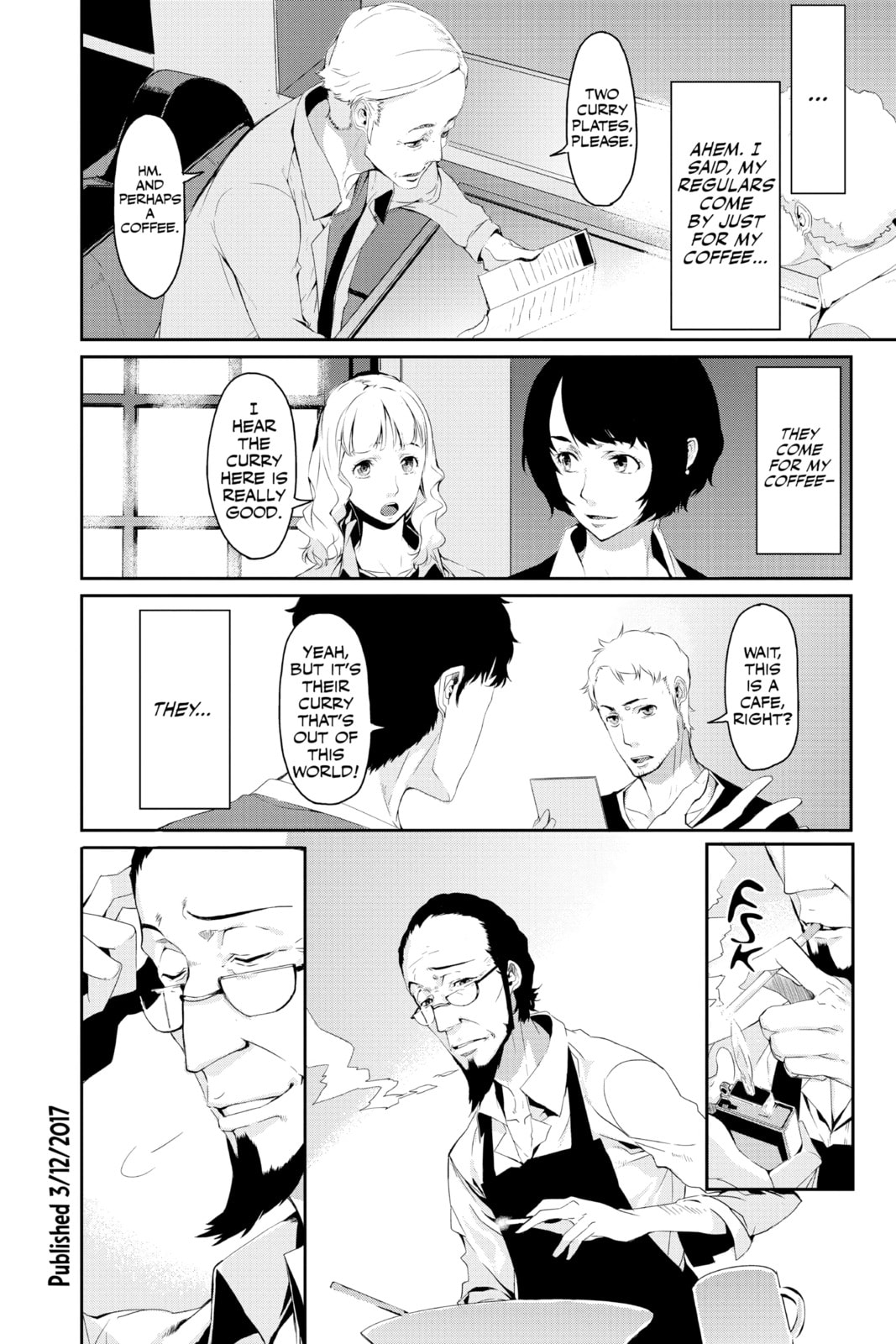 Read Persona 5 chapter 22.2 image 1 on Lezhin