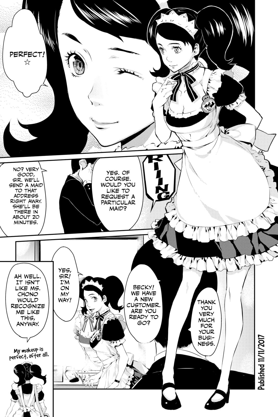Read Persona 5 chapter 22.2 image 4 on Lezhin