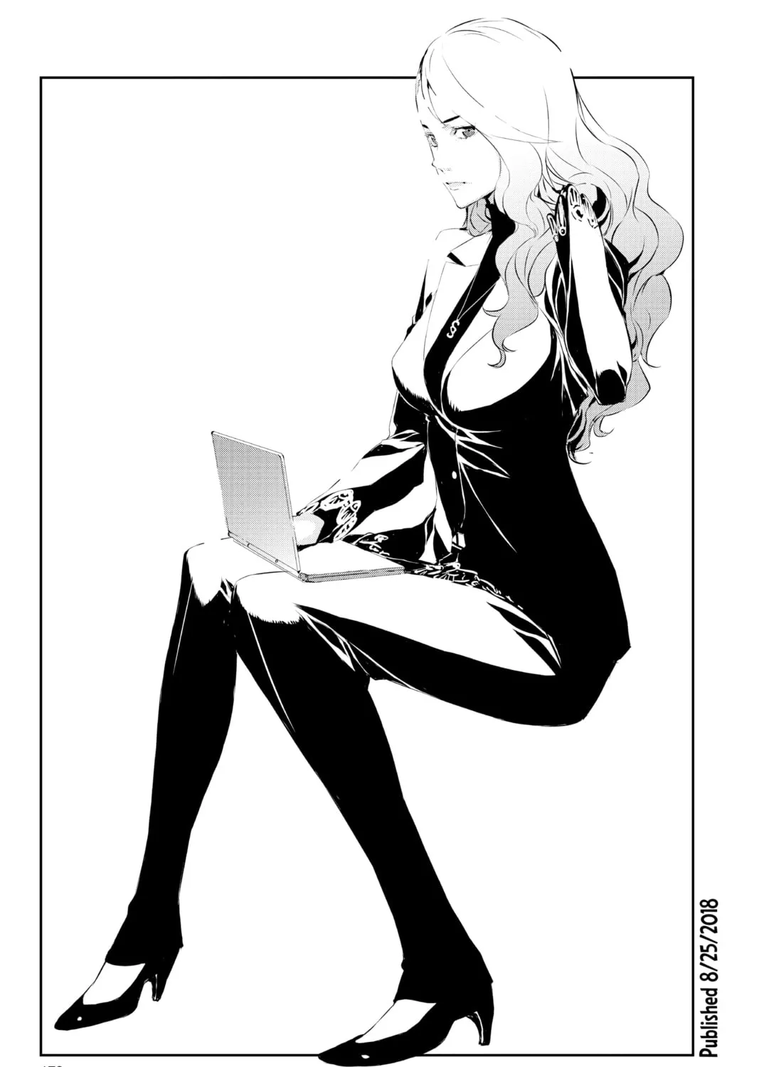 Read Persona 5 chapter 22.5 image 12 on Lezhin
