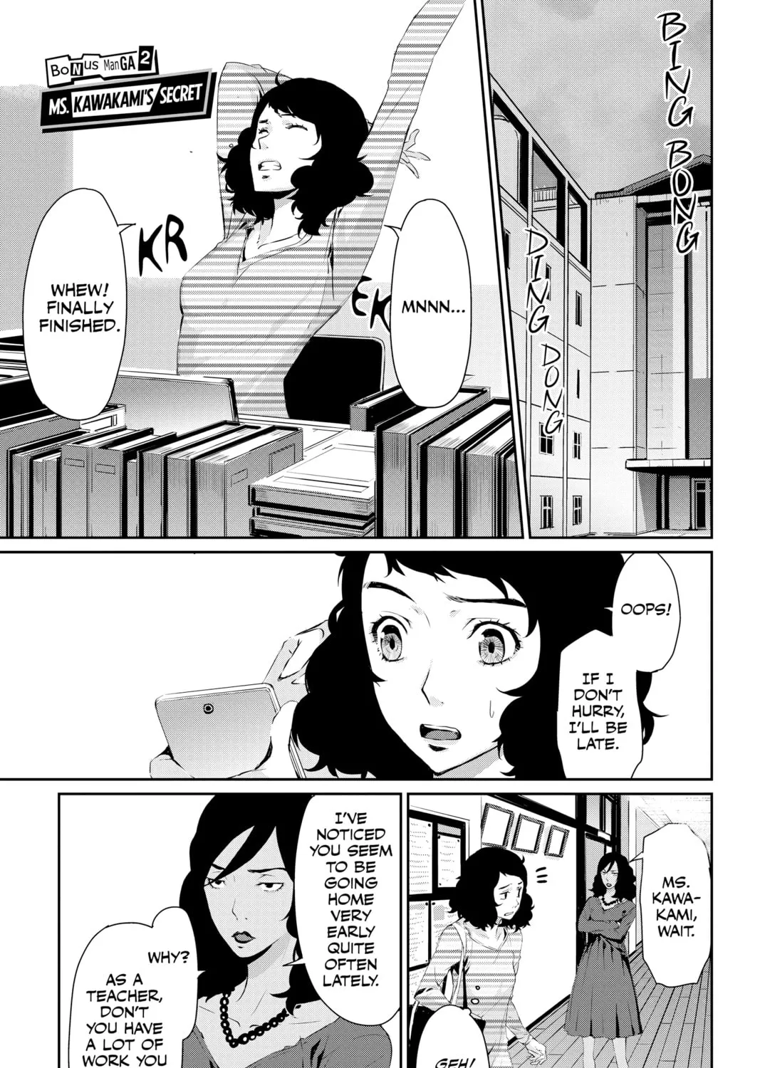 Read Persona 5 chapter 22.5 image 20 on Lezhin