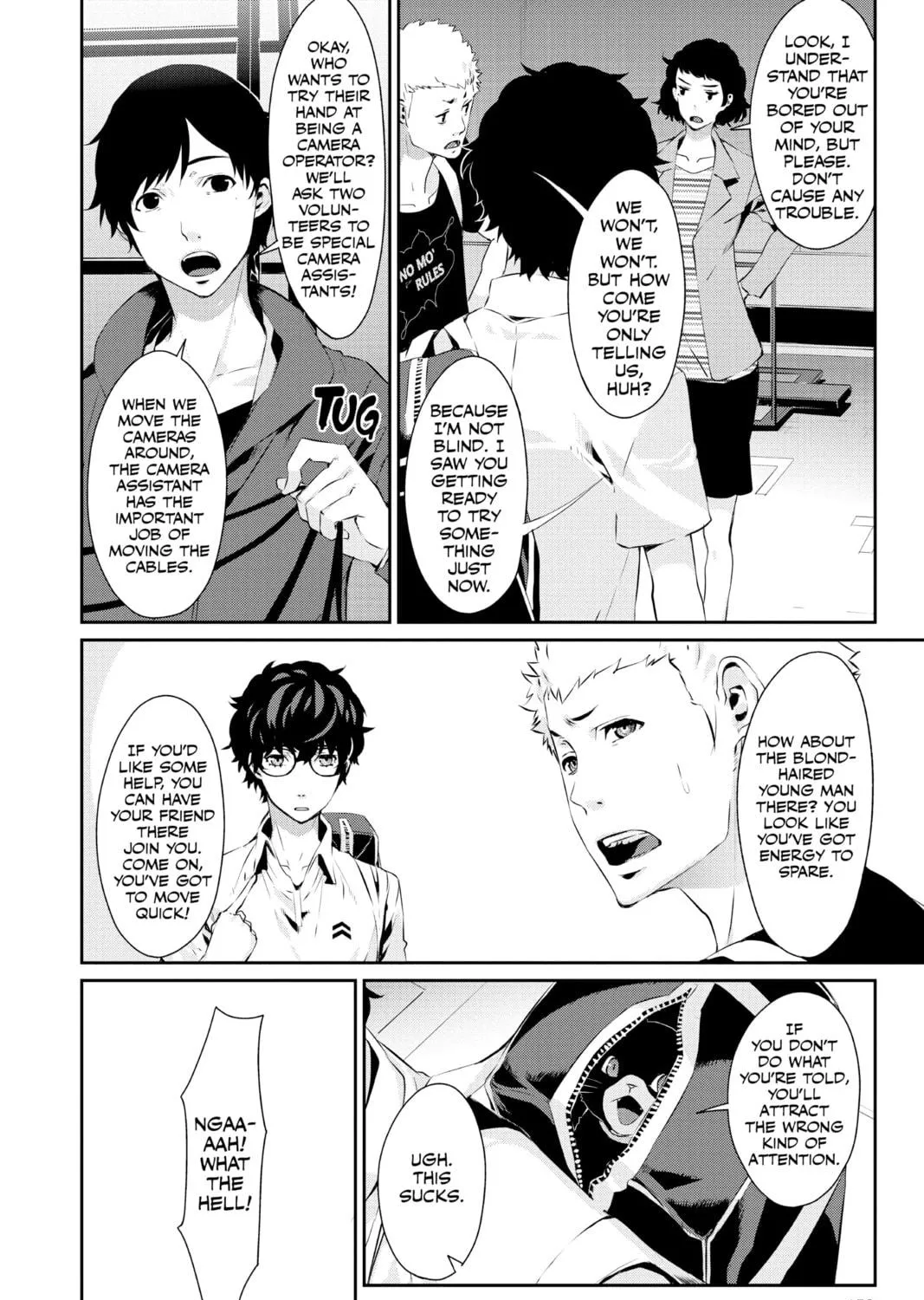 Read Persona 5 chapter 22 image 10 on Lezhin