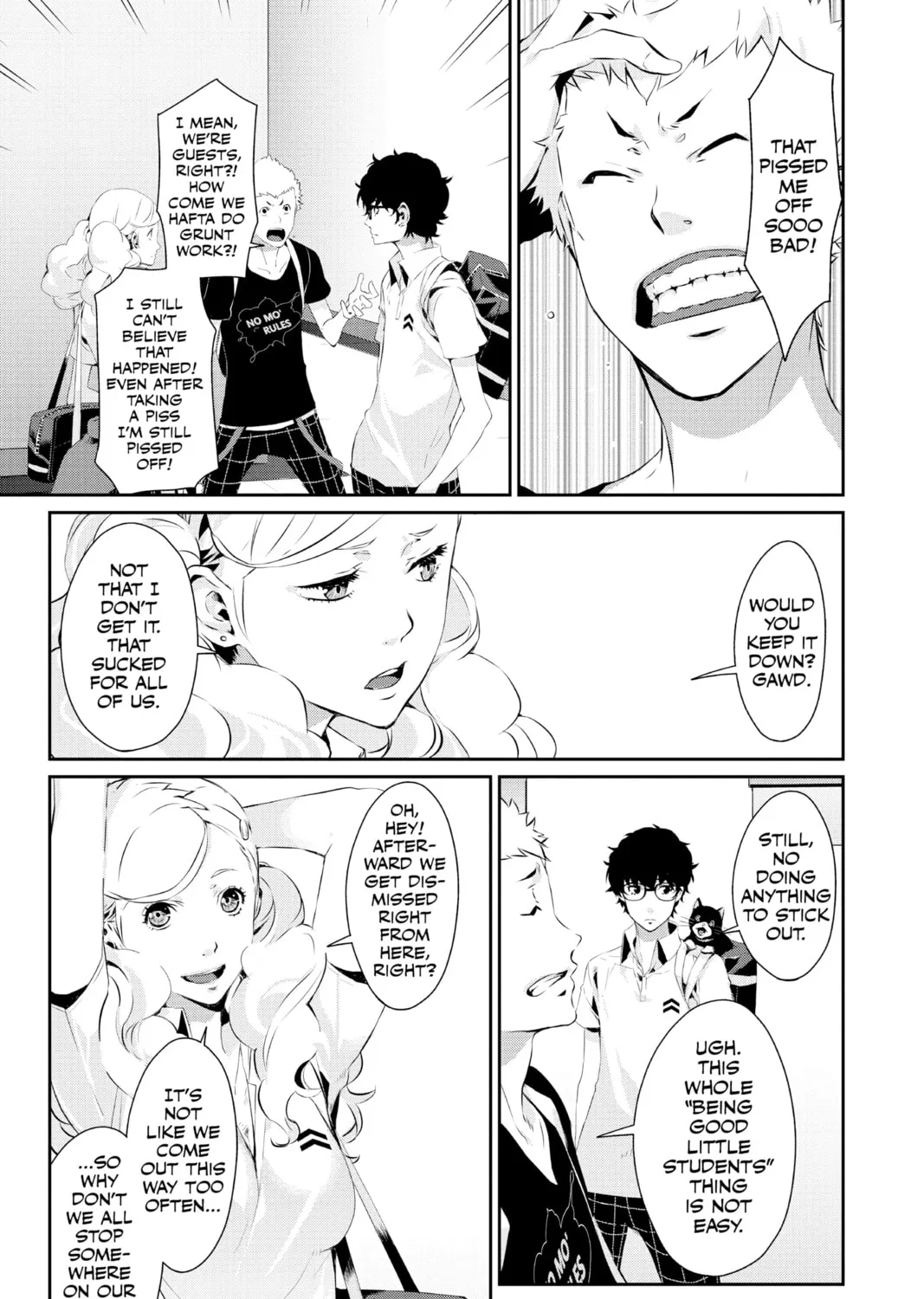 Read Persona 5 chapter 22 image 12 on Lezhin