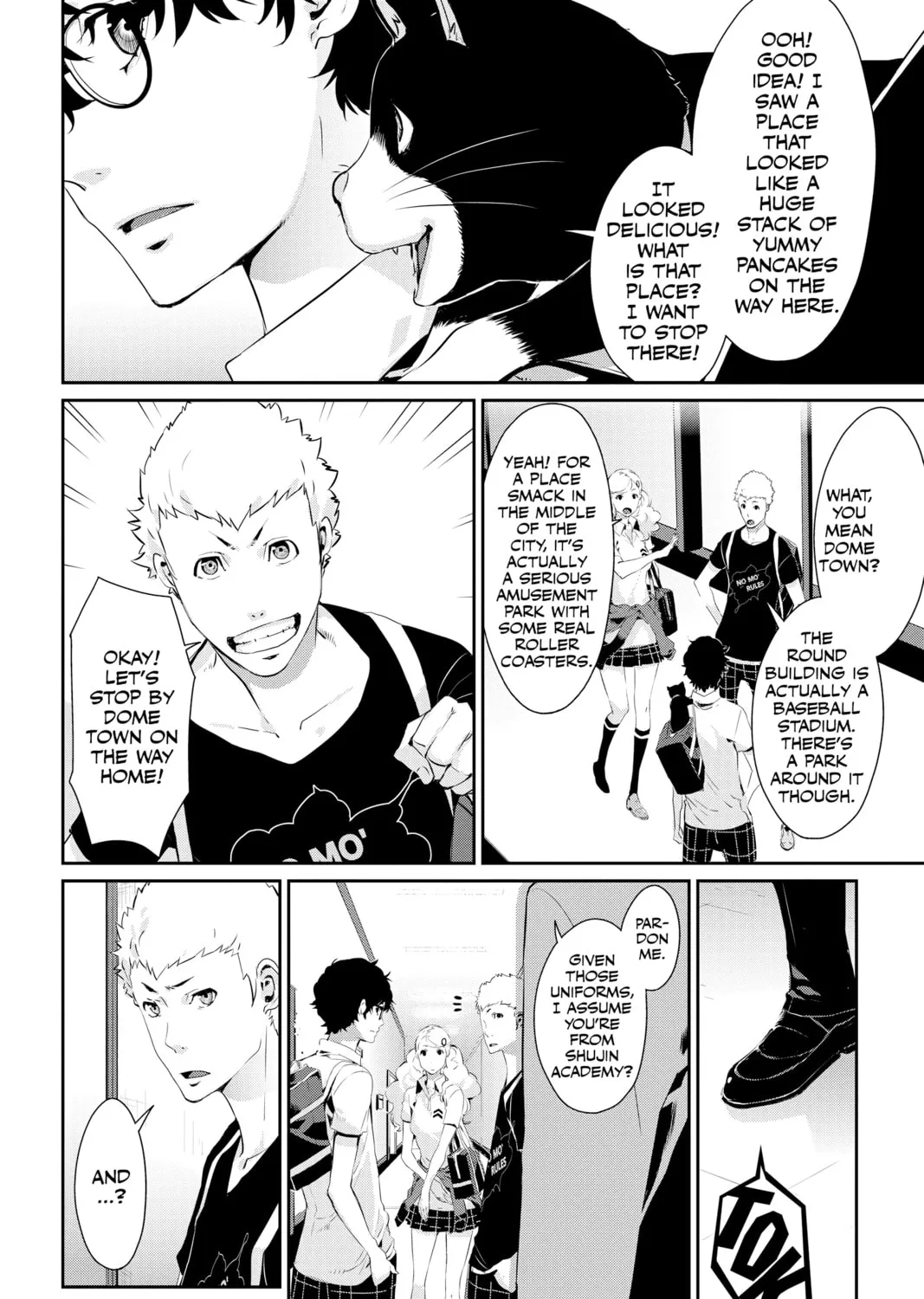 Read Persona 5 chapter 22 image 14 on Lezhin