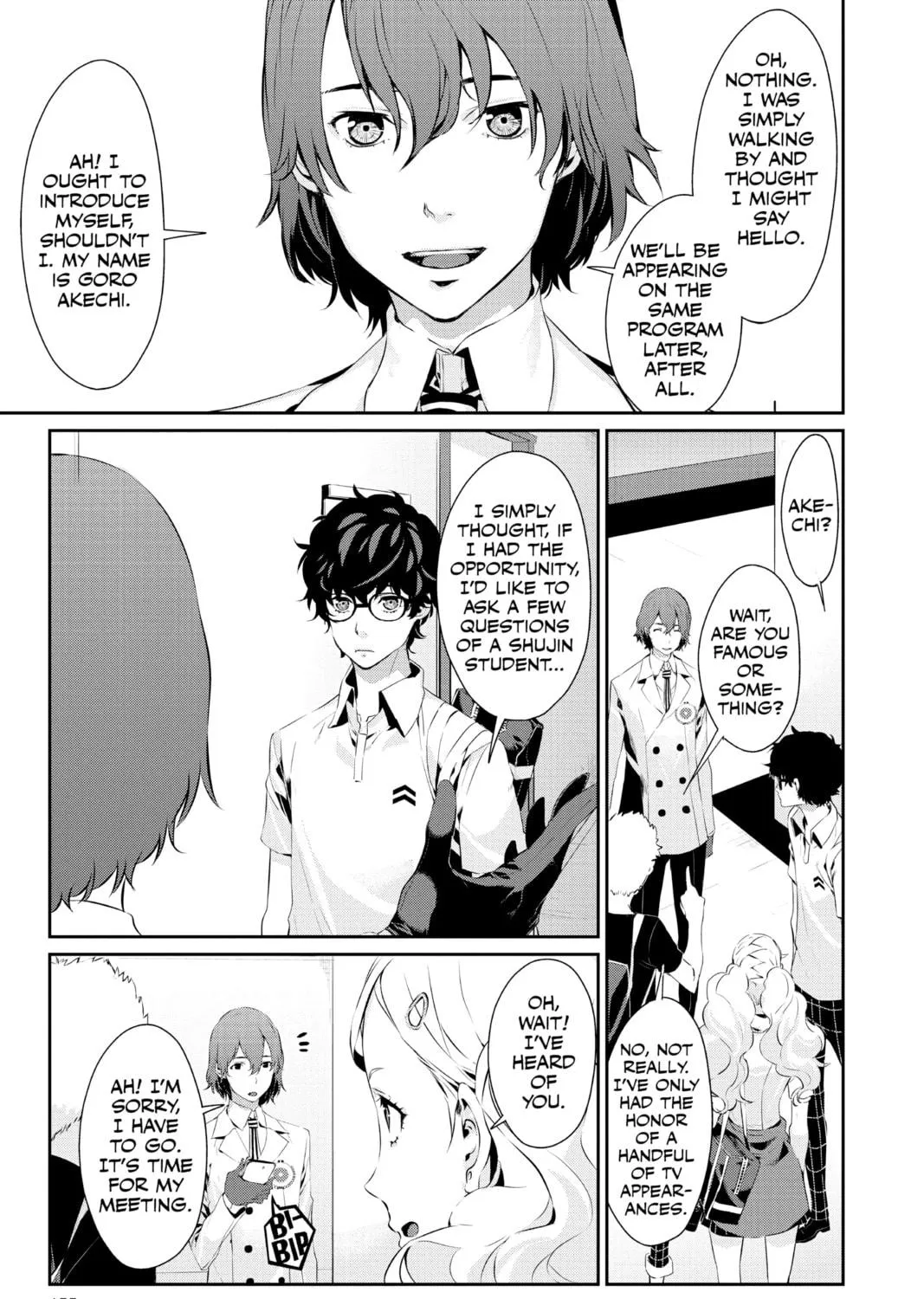 Read Persona 5 chapter 22 image 16 on Lezhin