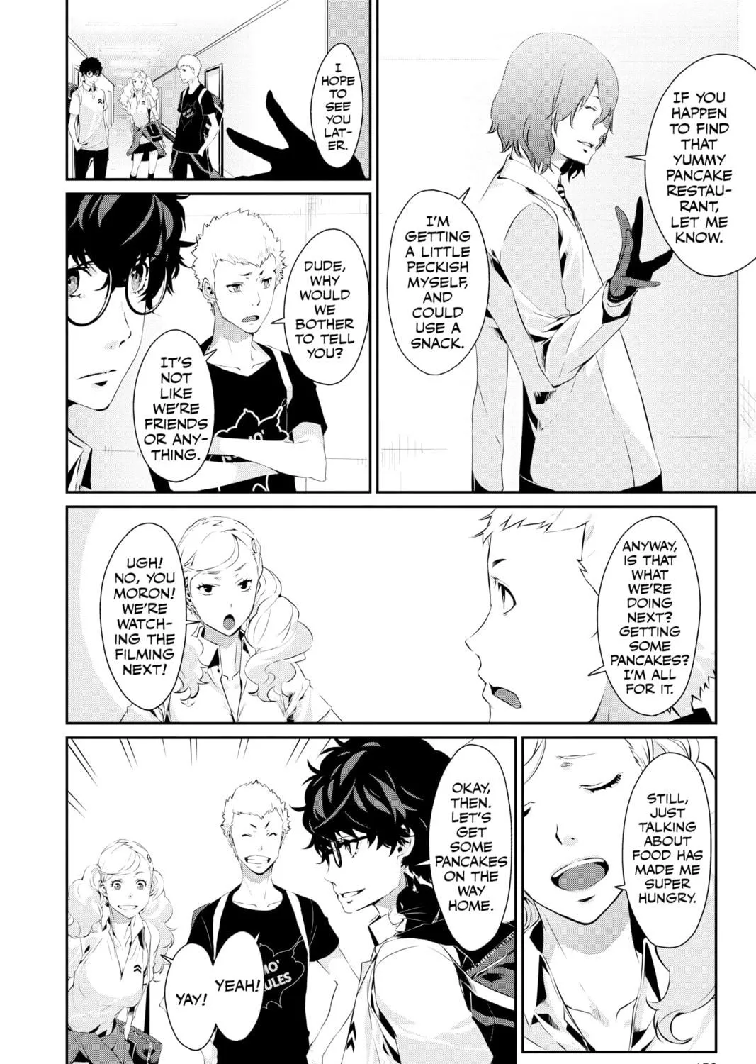 Read Persona 5 chapter 22 image 18 on Lezhin