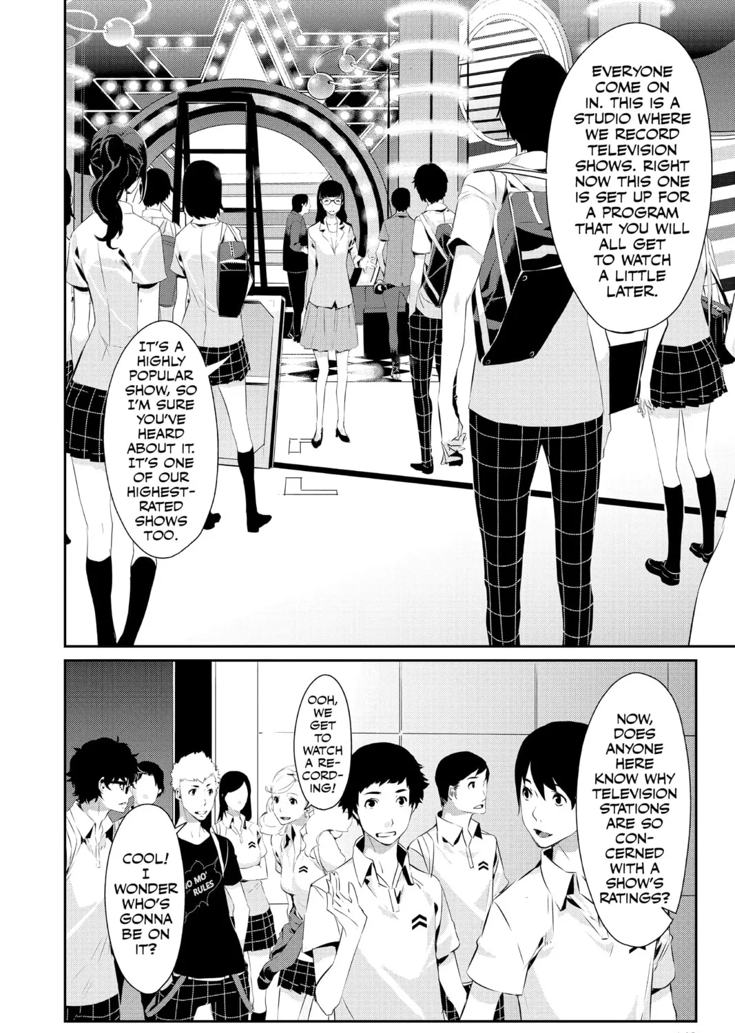 Read Persona 5 chapter 22 image 2 on Lezhin