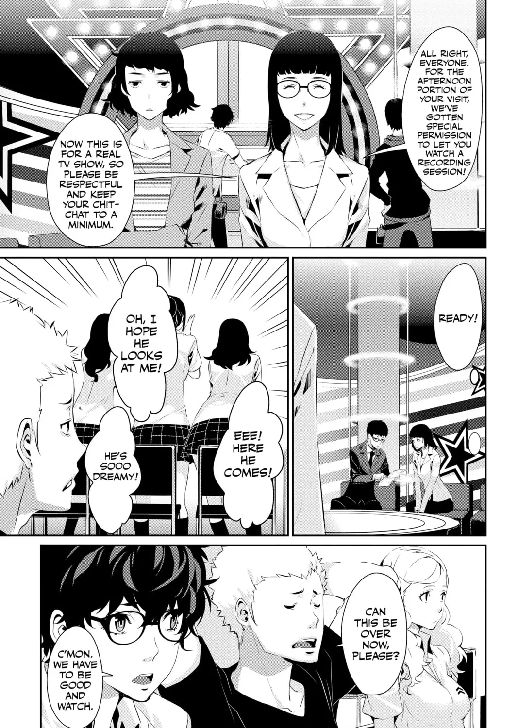 Read Persona 5 chapter 22 image 20 on Lezhin