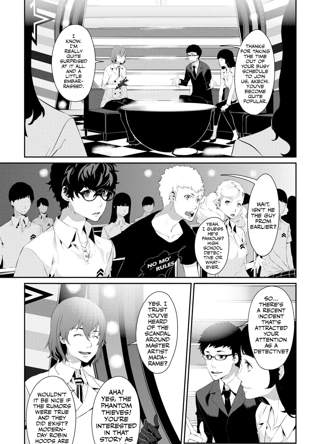 Read Persona 5 chapter 22 image 24 on Lezhin