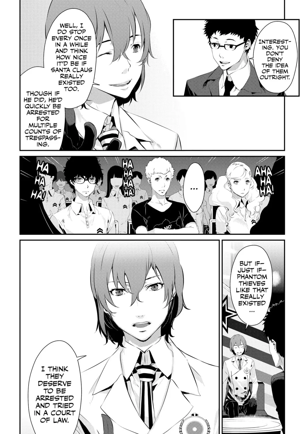 Read Persona 5 chapter 22 image 26 on Lezhin