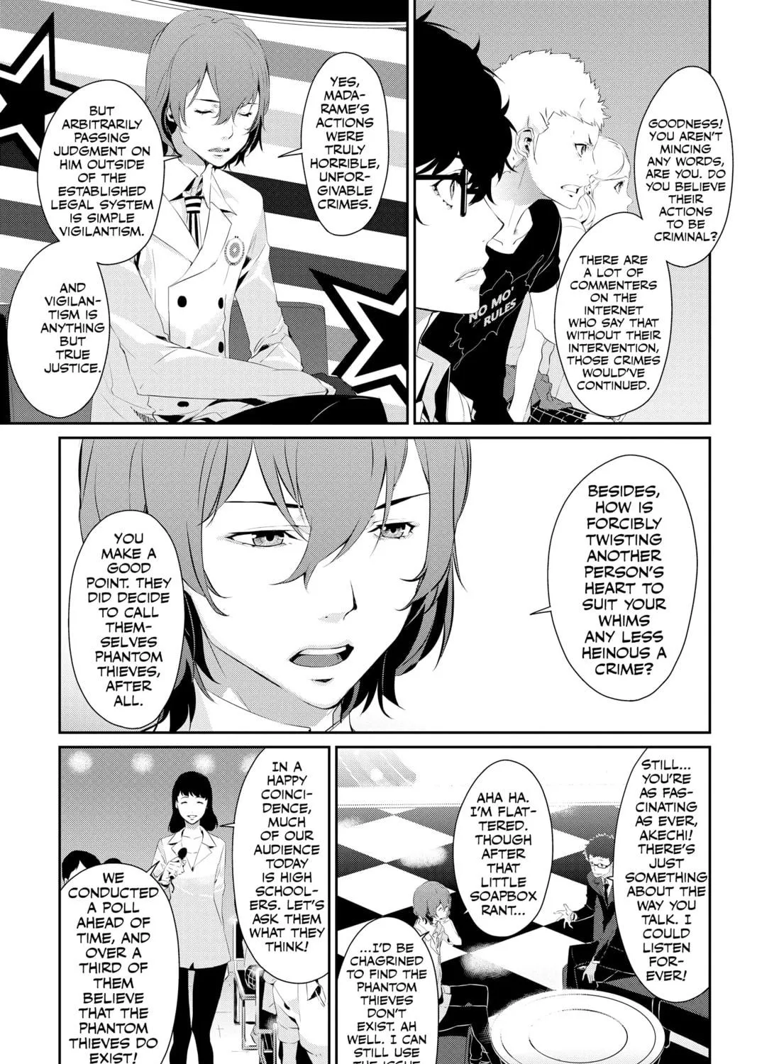 Read Persona 5 chapter 22 image 28 on Lezhin
