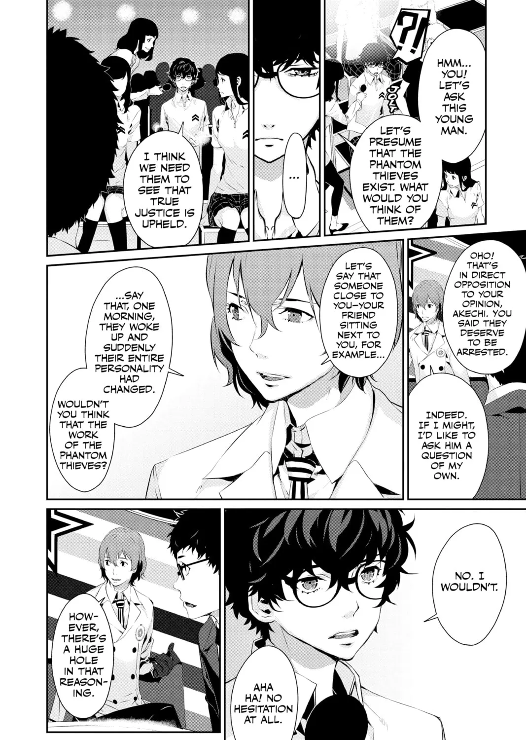 Read Persona 5 chapter 22 image 30 on Lezhin