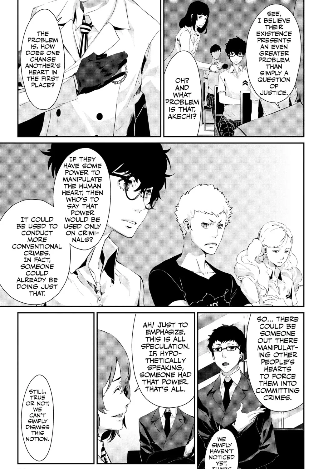 Read Persona 5 chapter 22 image 32 on Lezhin