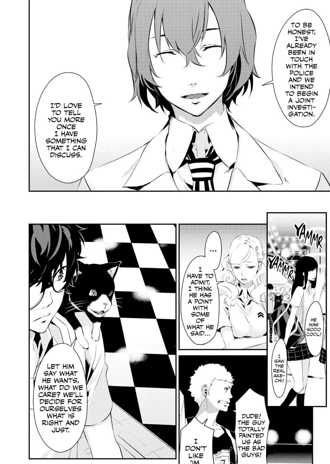 Read Persona 5 chapter 22 image 34 on Lezhin