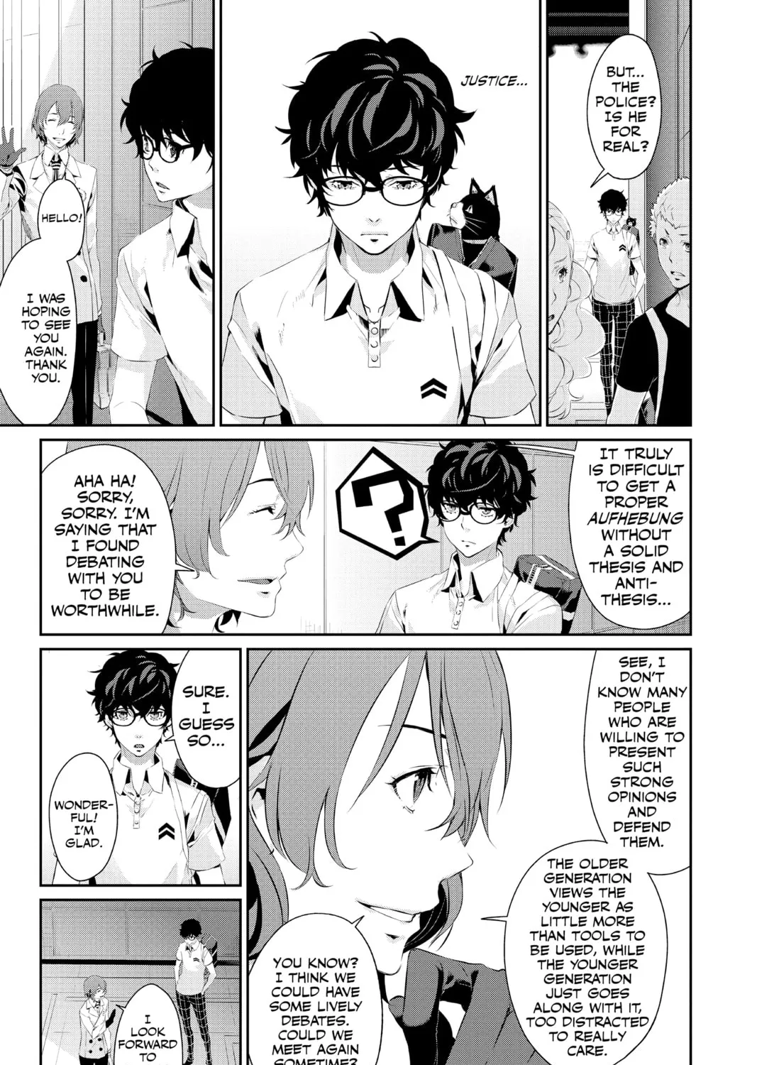 Read Persona 5 chapter 22 image 36 on Lezhin