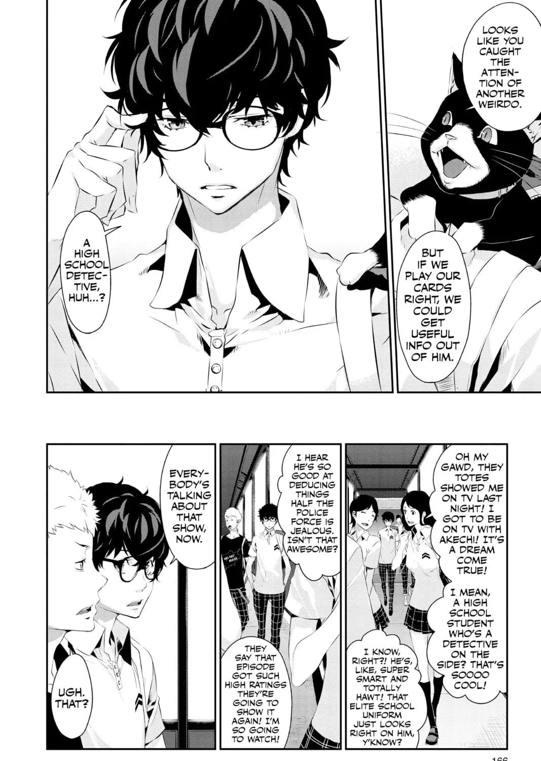 Read Persona 5 chapter 22 image 38 on Lezhin