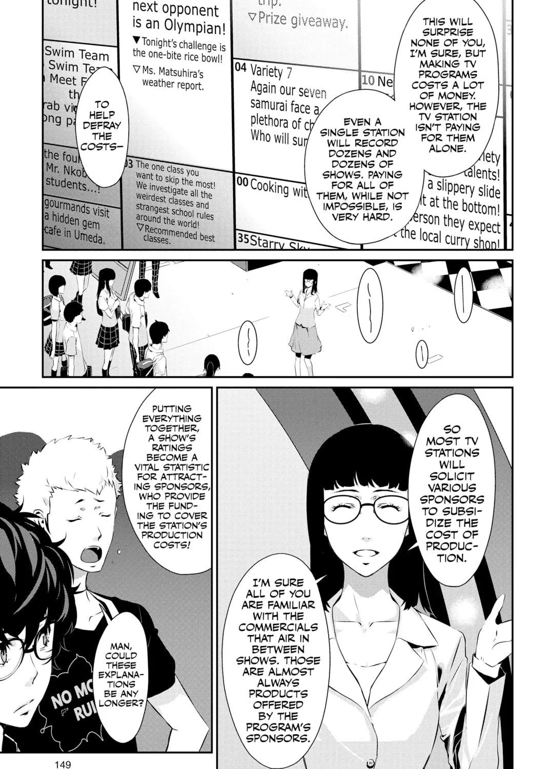 Read Persona 5 chapter 22 image 4 on Lezhin