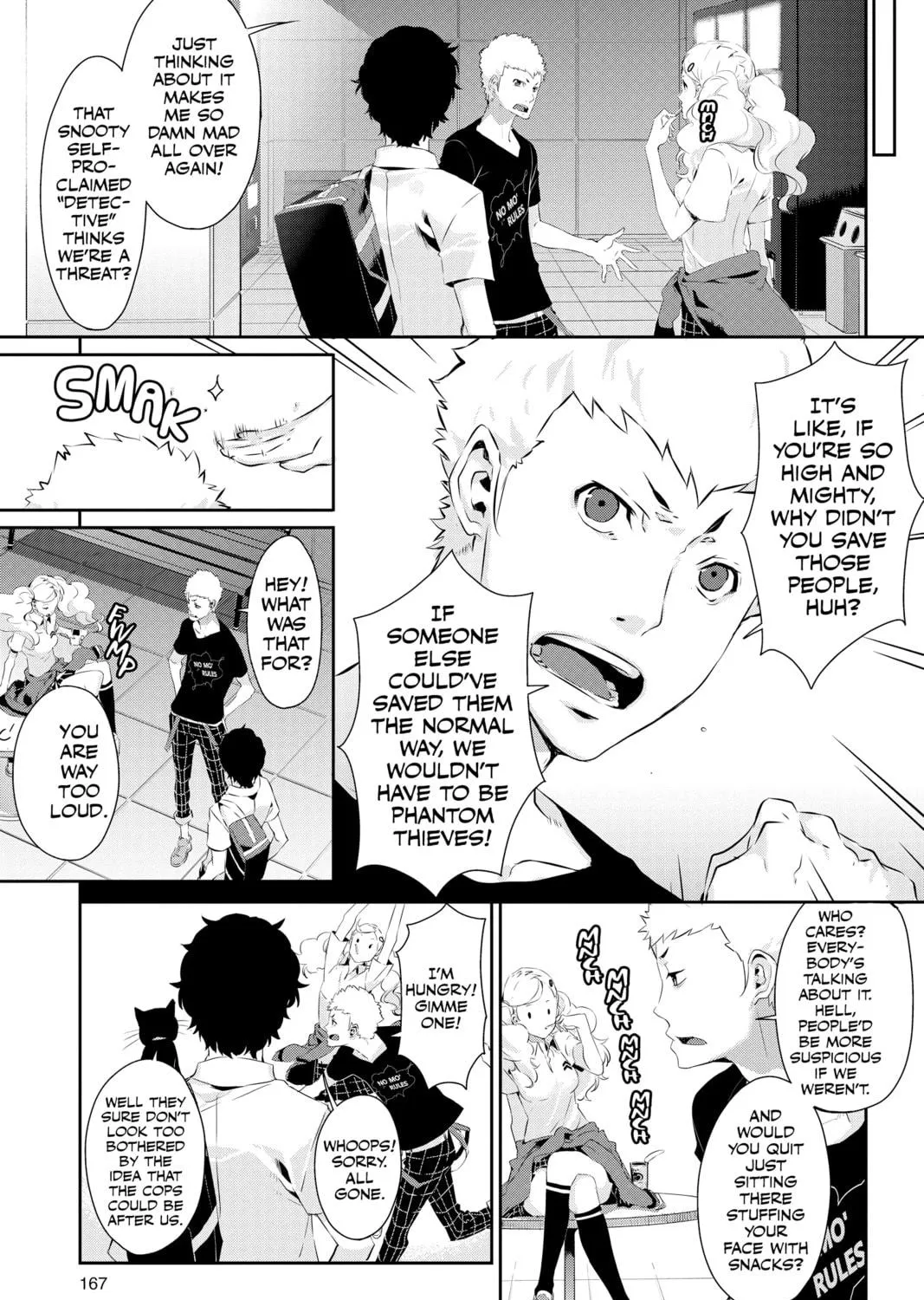 Read Persona 5 chapter 22 image 40 on Lezhin