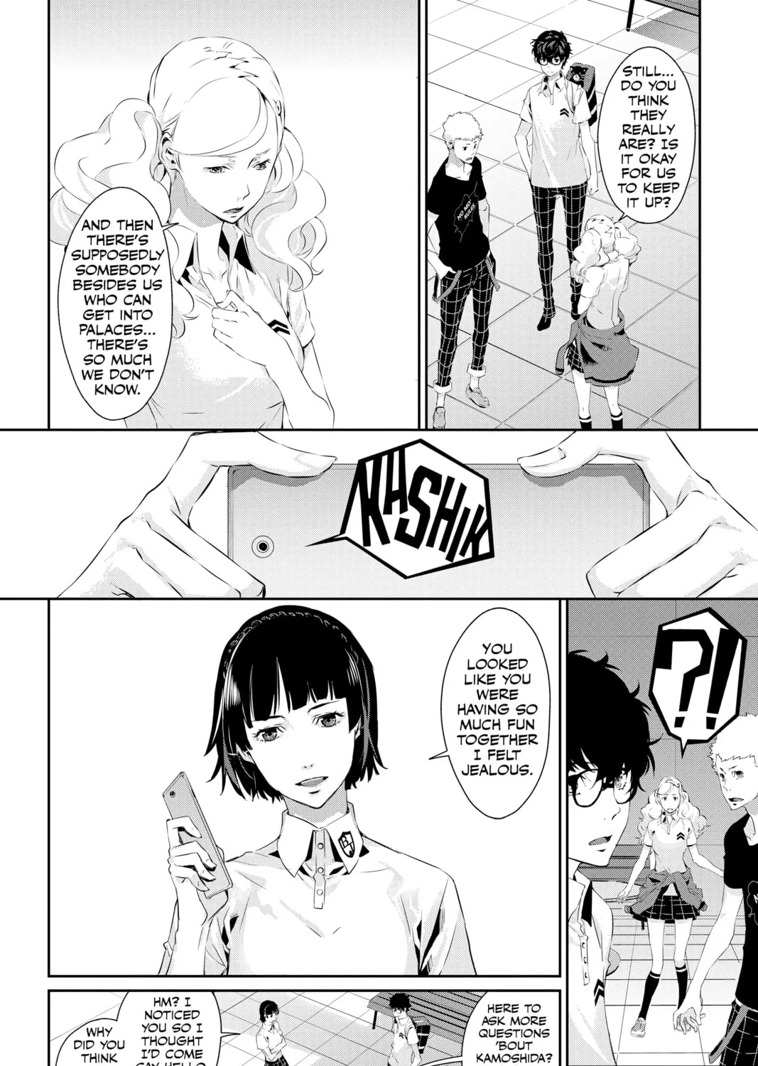 Read Persona 5 chapter 22 image 42 on Lezhin