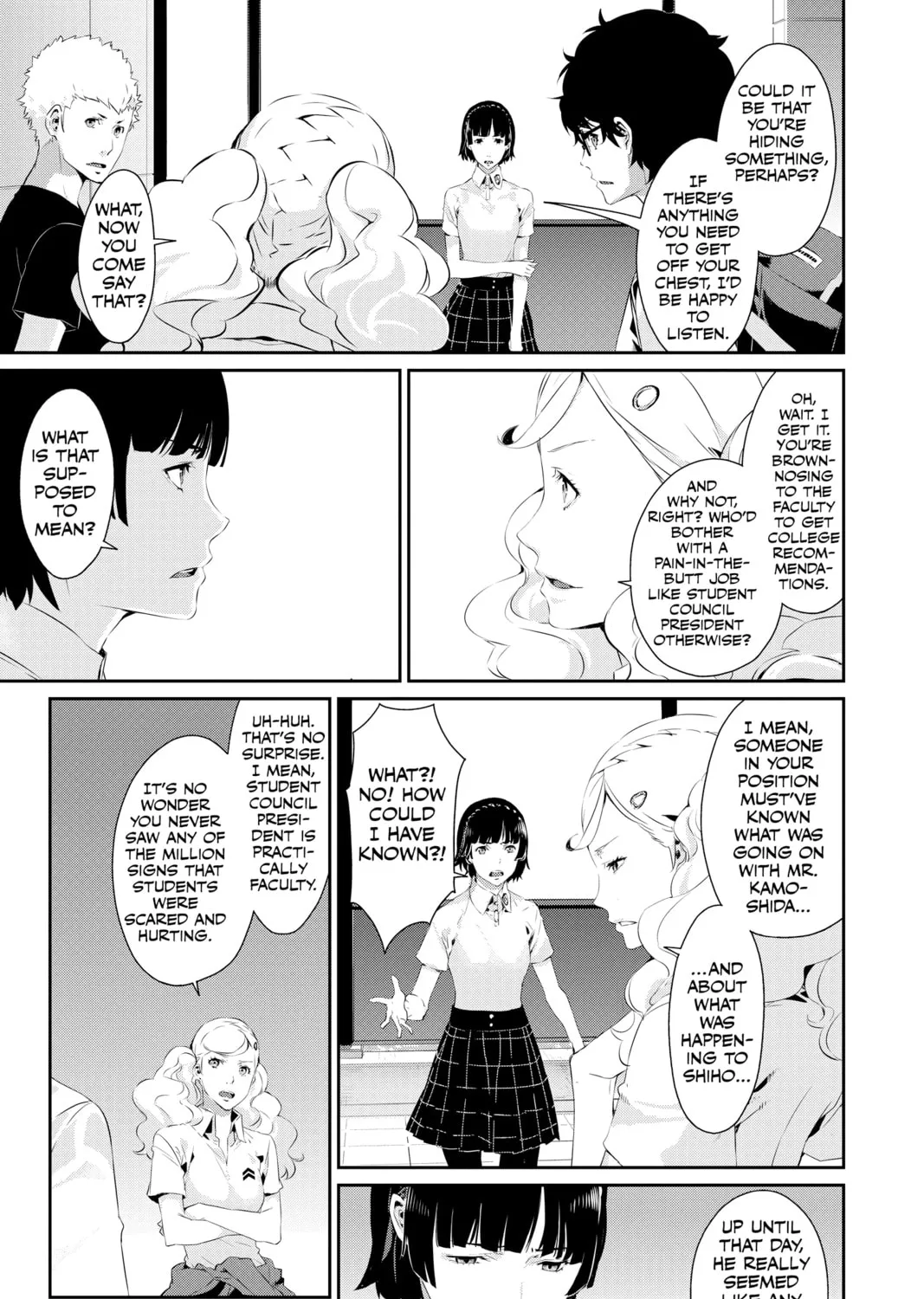 Read Persona 5 chapter 22 image 44 on Lezhin