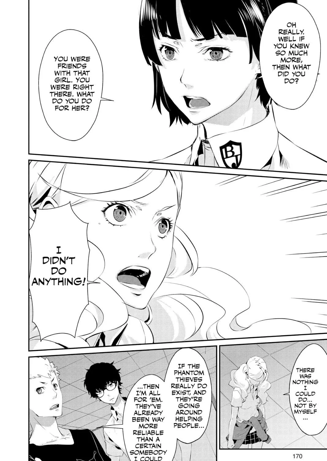 Read Persona 5 chapter 22 image 46 on Lezhin
