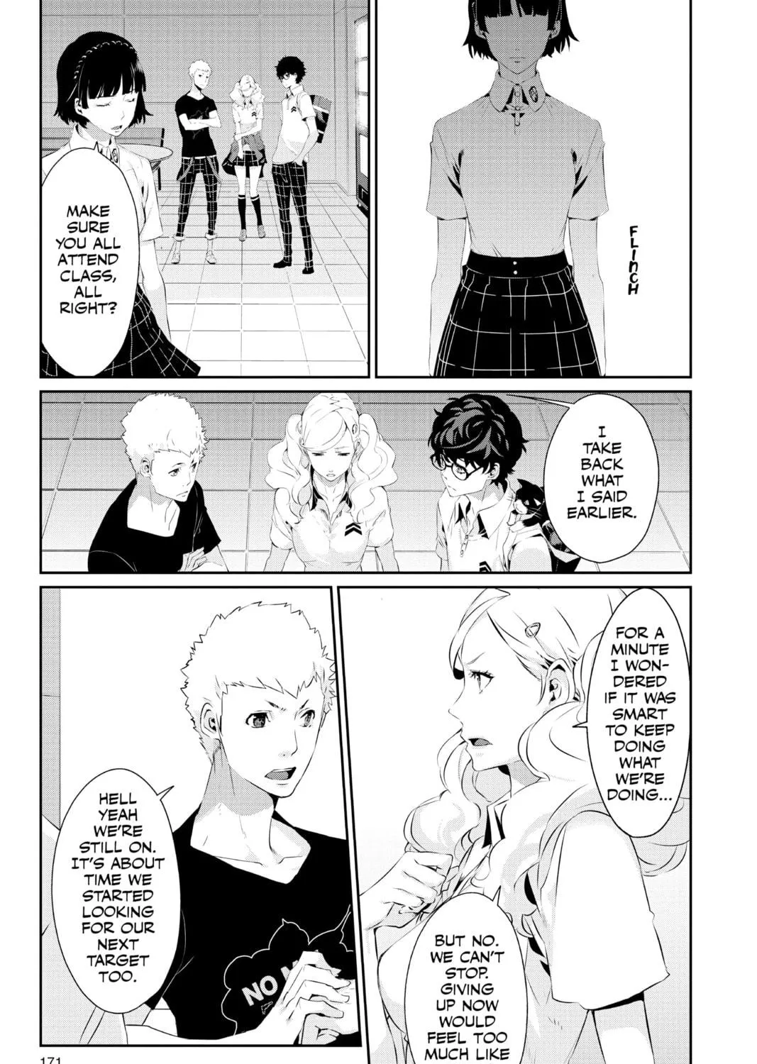 Read Persona 5 chapter 22 image 48 on Lezhin